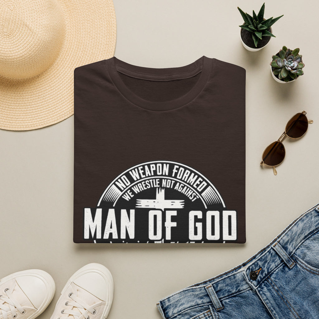 Man of God T-Shirt — Faith-Based Christian Tee