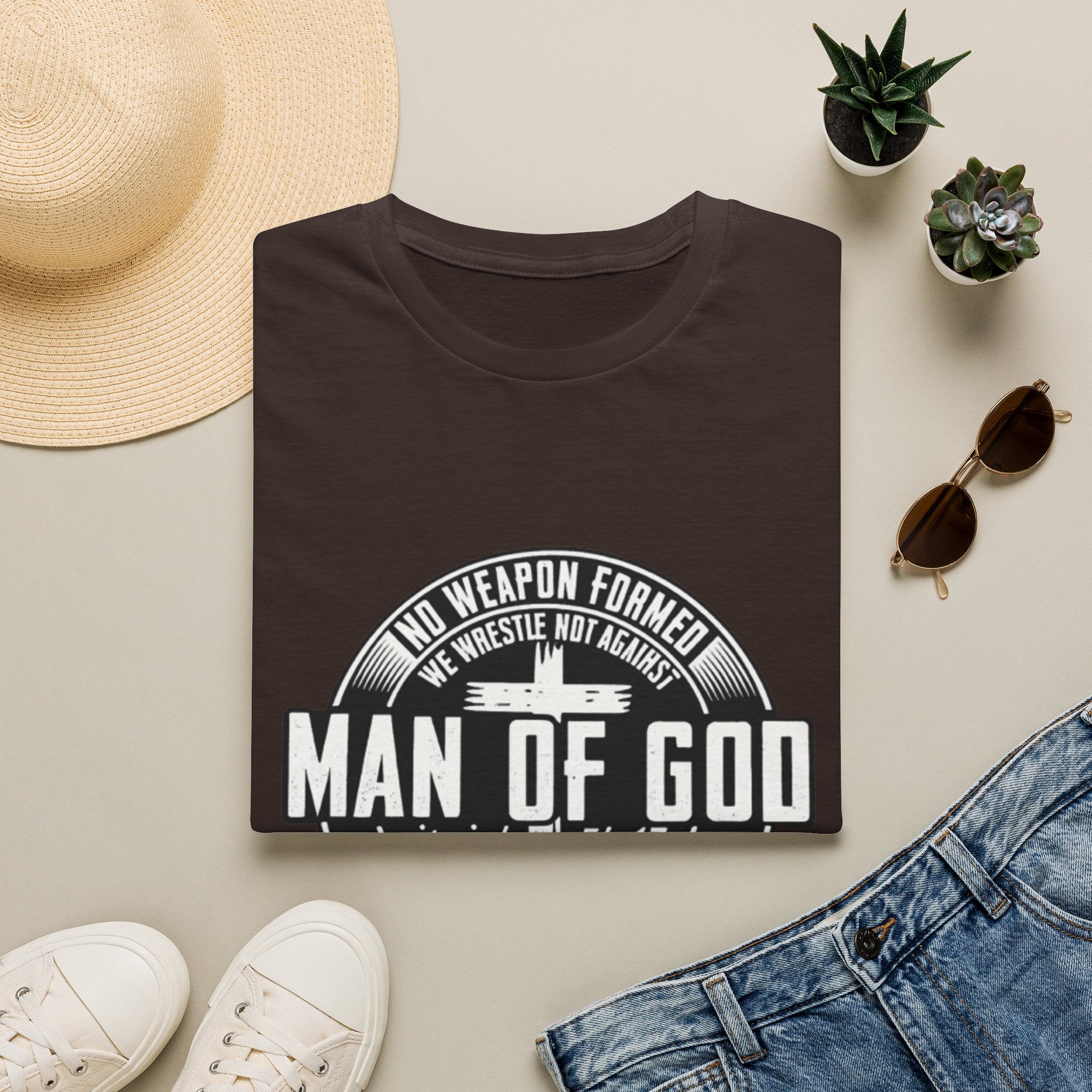 Man of God T-Shirt — Faith-Based Christian Tee