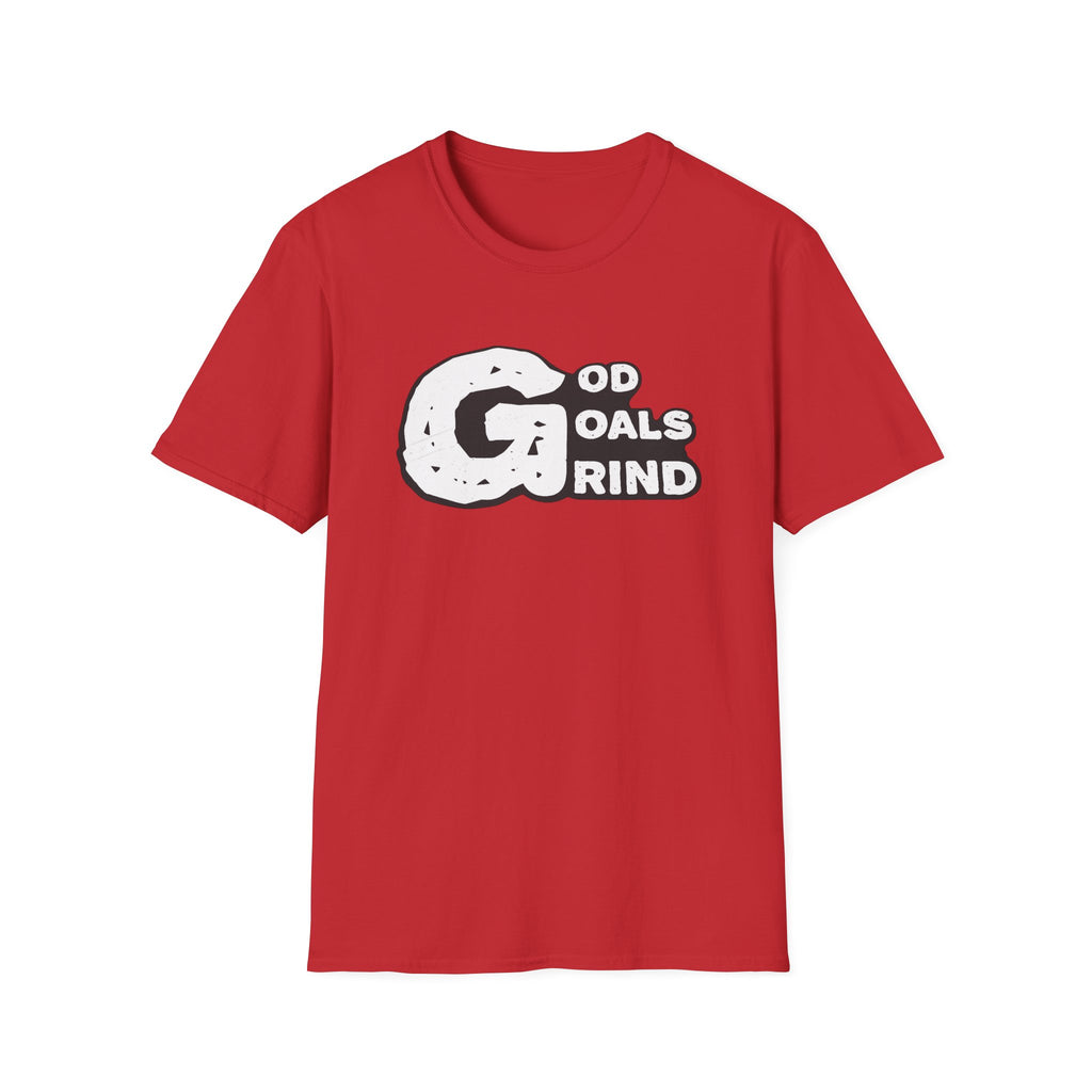 God, Goals, Grind Graphic T-Shirt