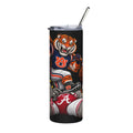 “Auburn vs Alabama Rivalry Tumbler.” Stainless Steel Tumbler, 20oz