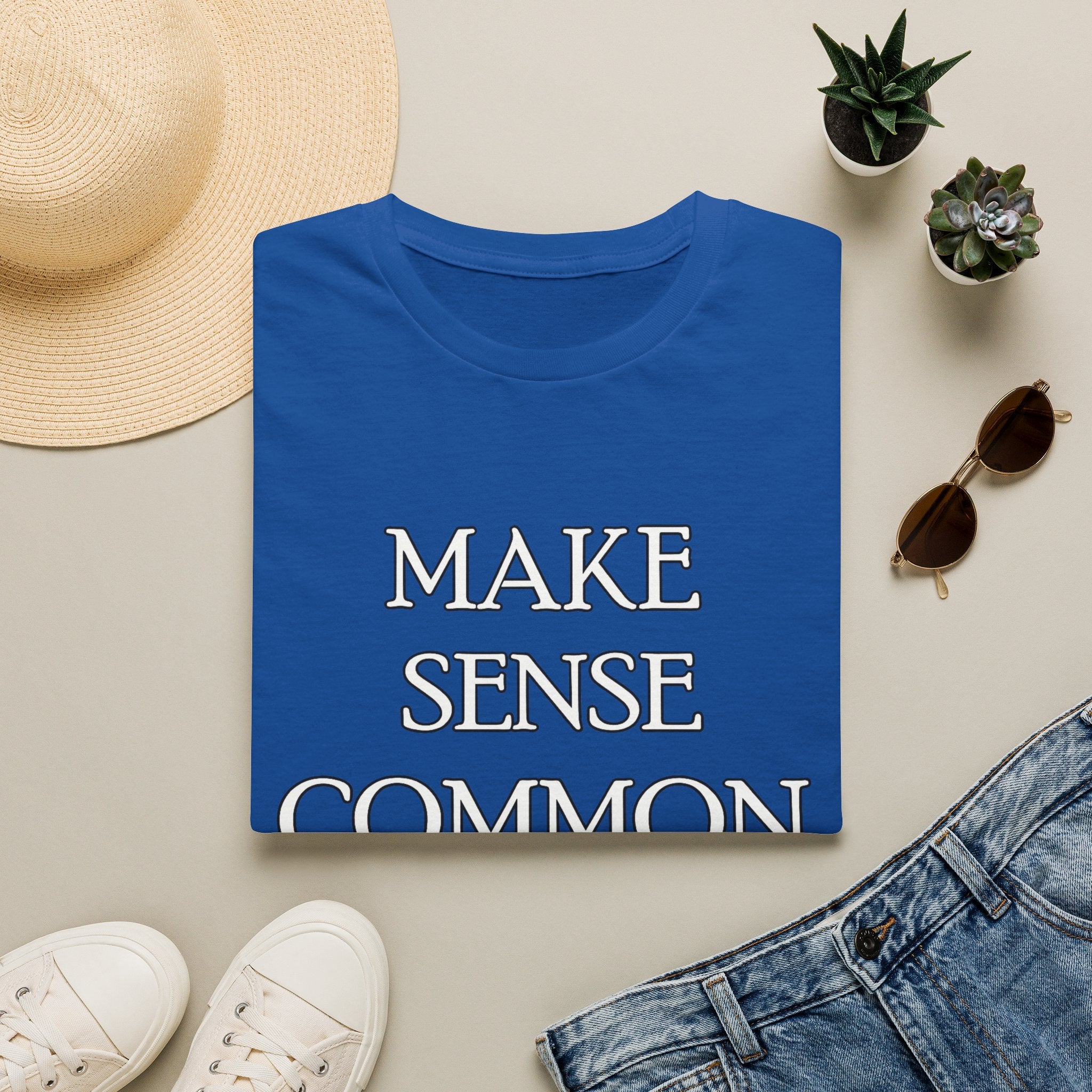 Make Sense Common Again Graphic Tee