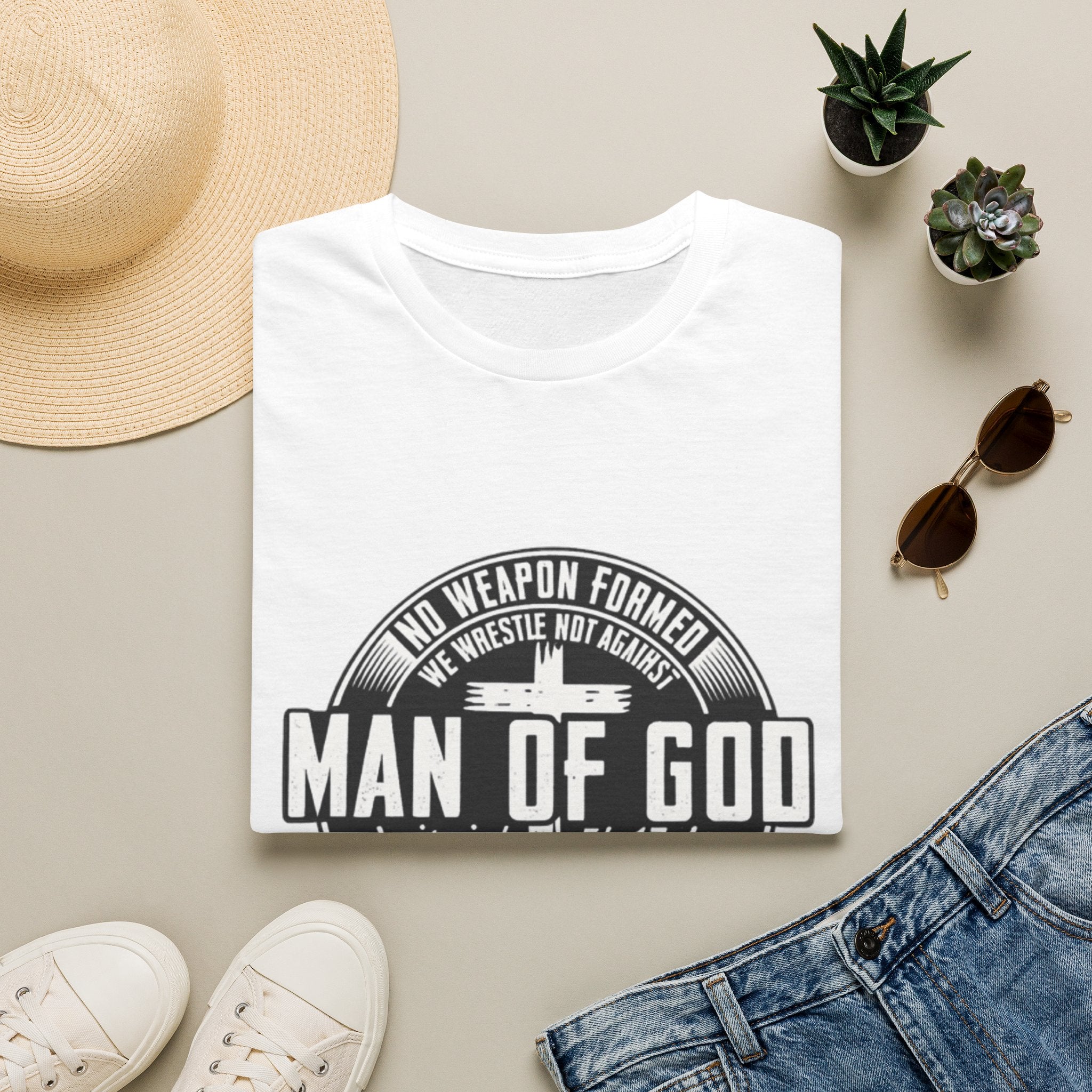 Man of God T-Shirt — Faith-Based Christian Tee