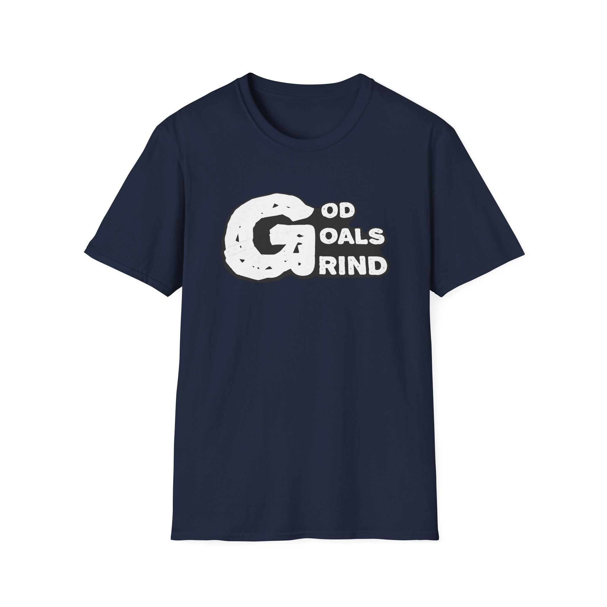 God, Goals, Grind Graphic T-Shirt