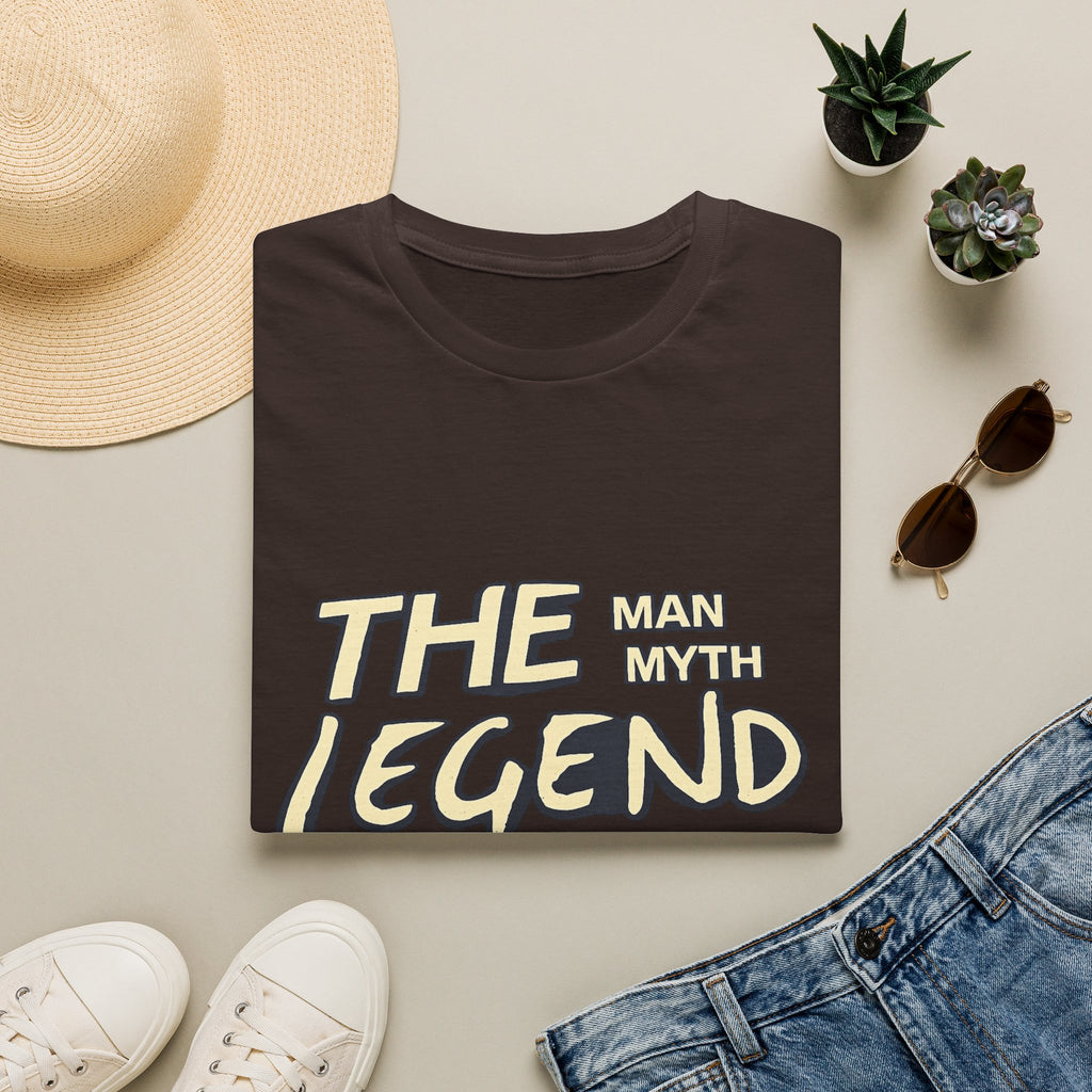 The Man, Myth, Legend Graphic T-Shirt