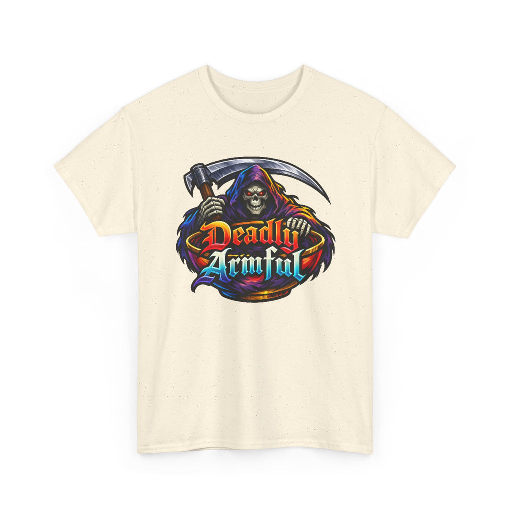 Deadly Armful Grim Reaper Logo T-Shirt