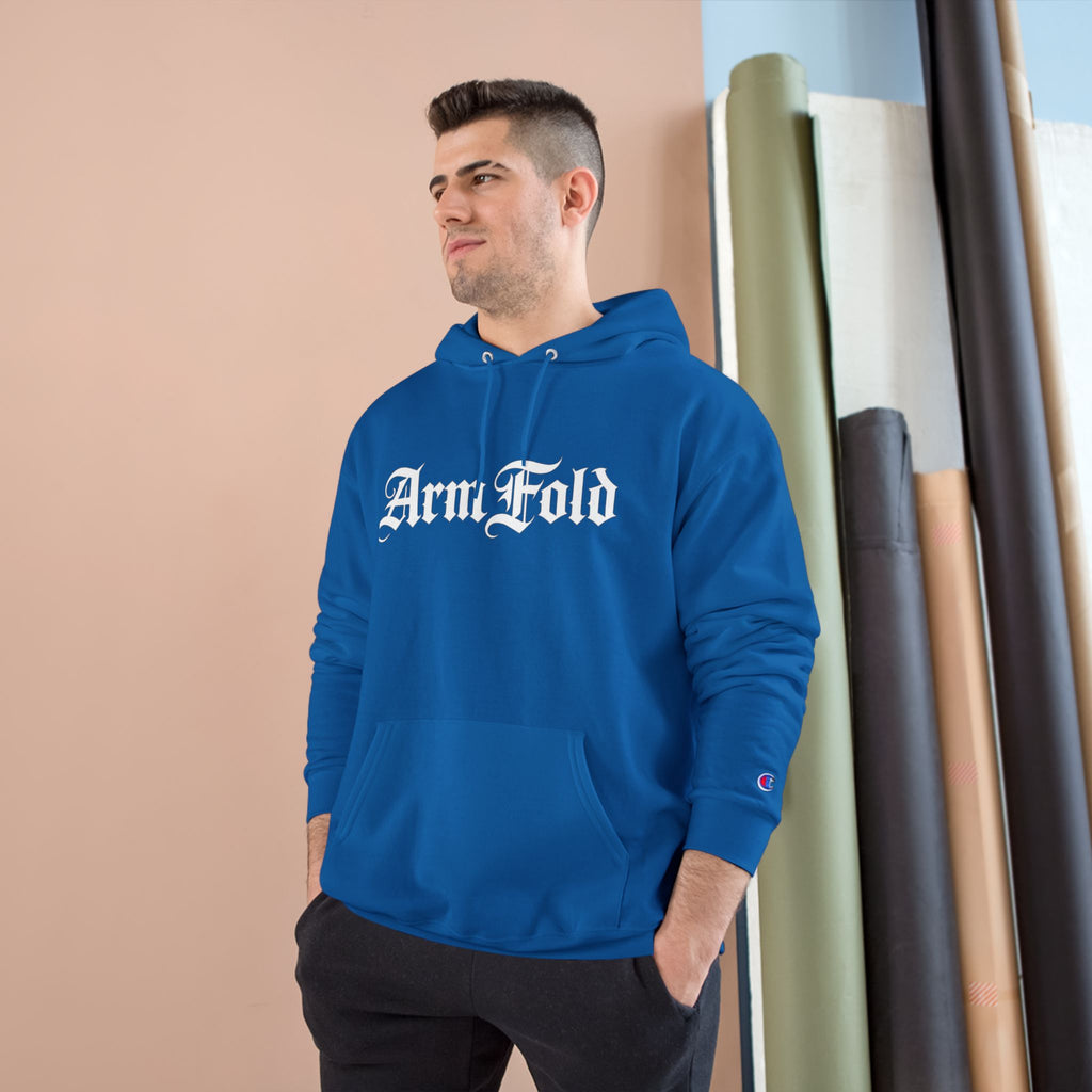 Arm Fold Old English Graphic T-Shirt | Gothic Streetwear Tee