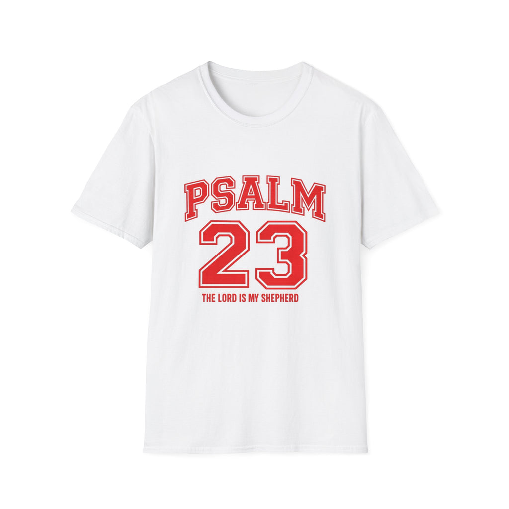 Psalm 23 T-Shirt — Inspirational Christian Faith Tee