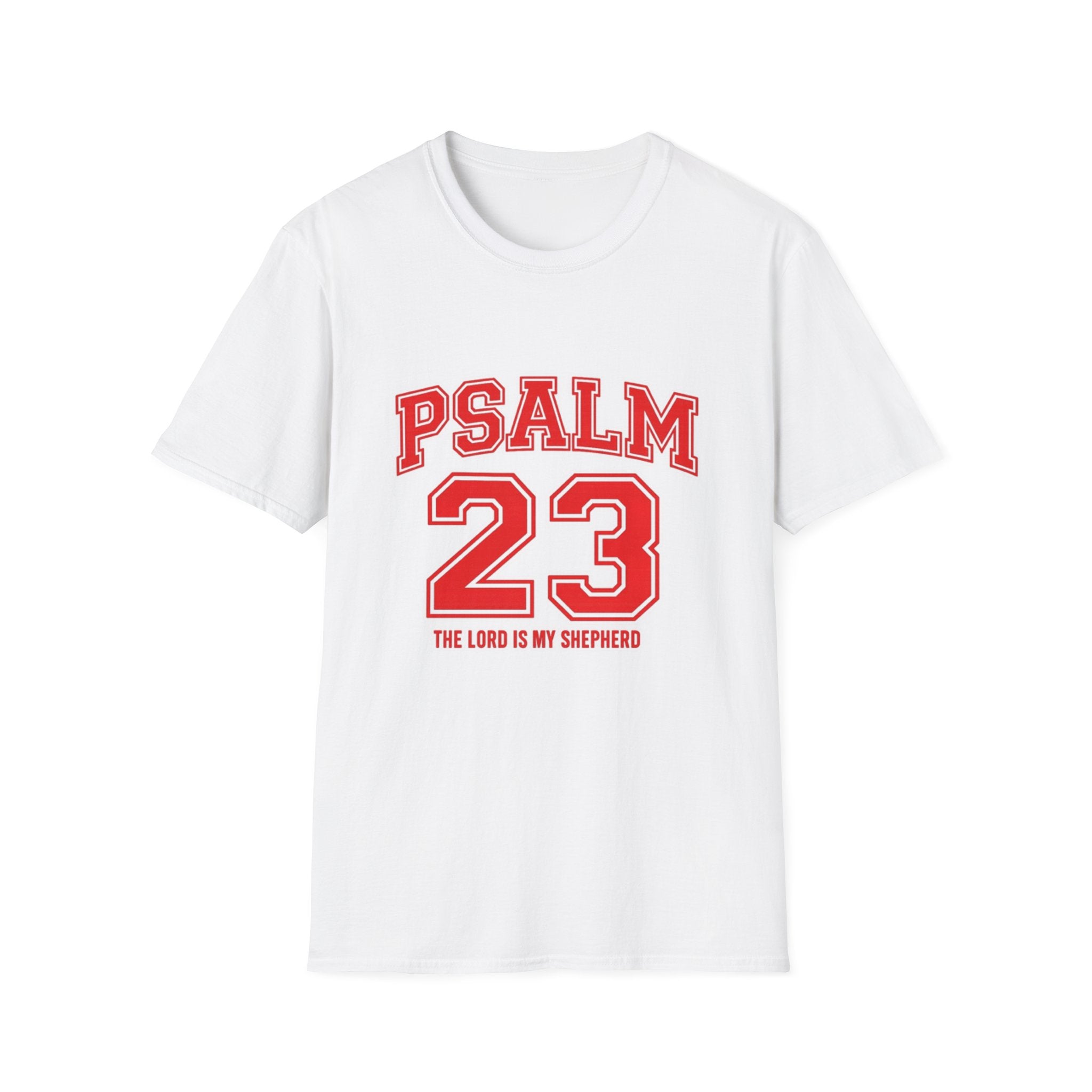 Psalm 23 T-Shirt — Inspirational Christian Faith Tee