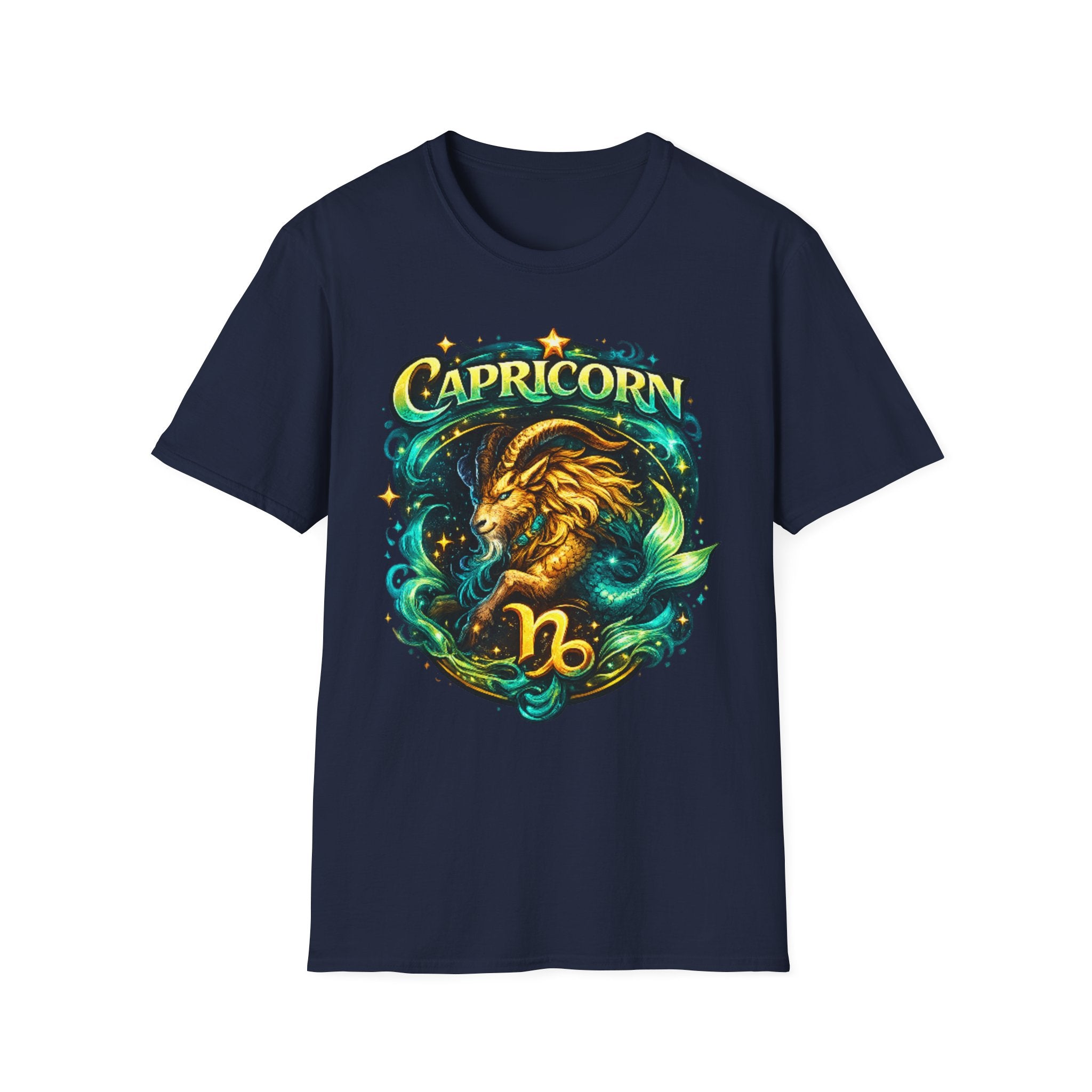 Capricorn Zodiac Unisex Softstyle T-Shirt