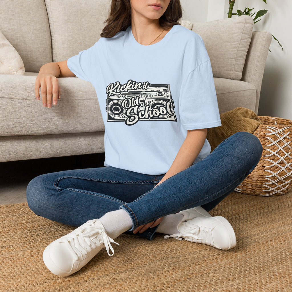 Kickin' It Old School Graphic T-Shirt