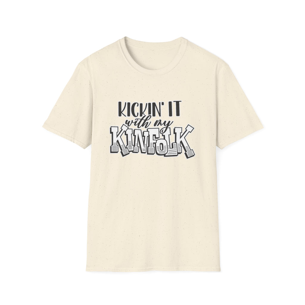 Kinfolk Family T-Shirt — "Kickin It With My Kinfolk"
