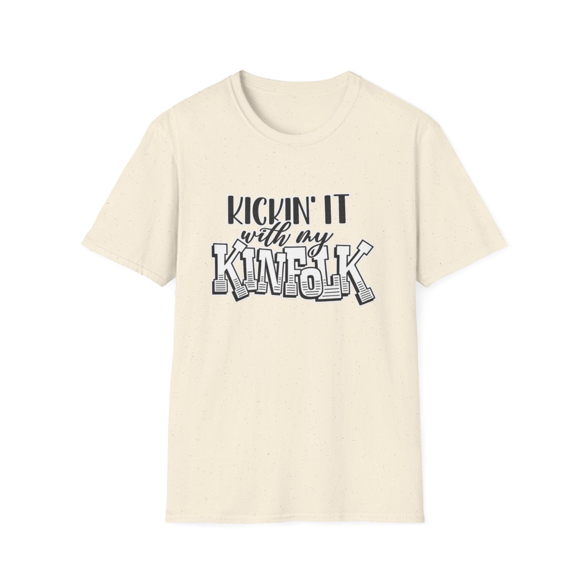 Kinfolk Family T-Shirt — "Kickin It With My Kinfolk"