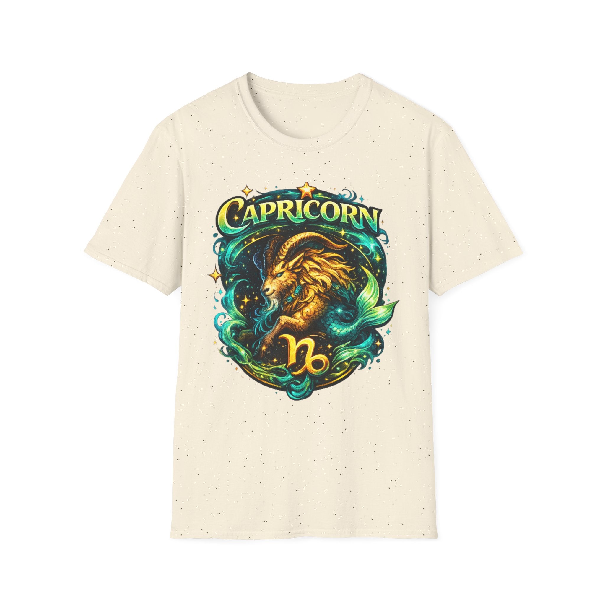 Capricorn Zodiac Unisex Softstyle T-Shirt