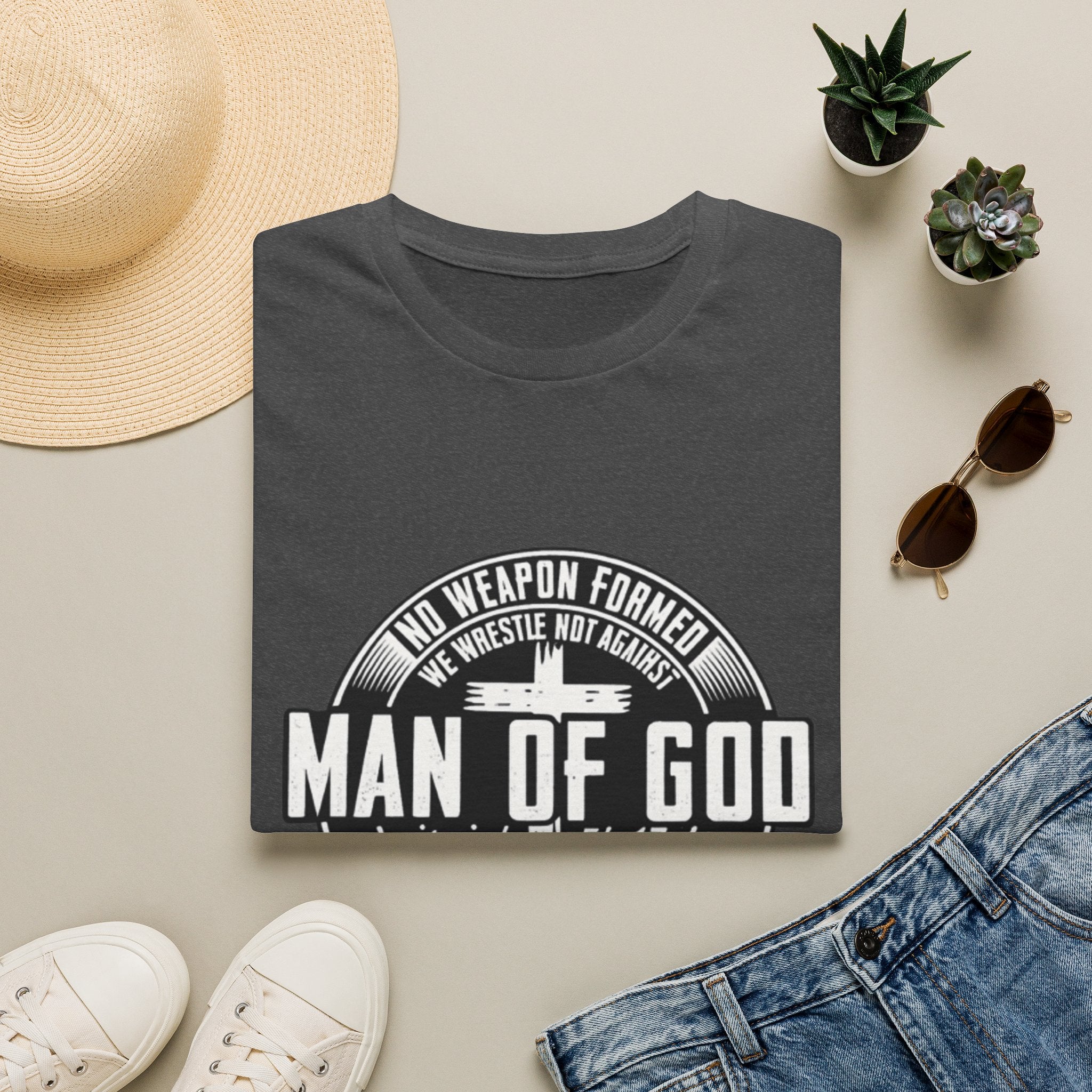 Man of God T-Shirt — Faith-Based Christian Tee