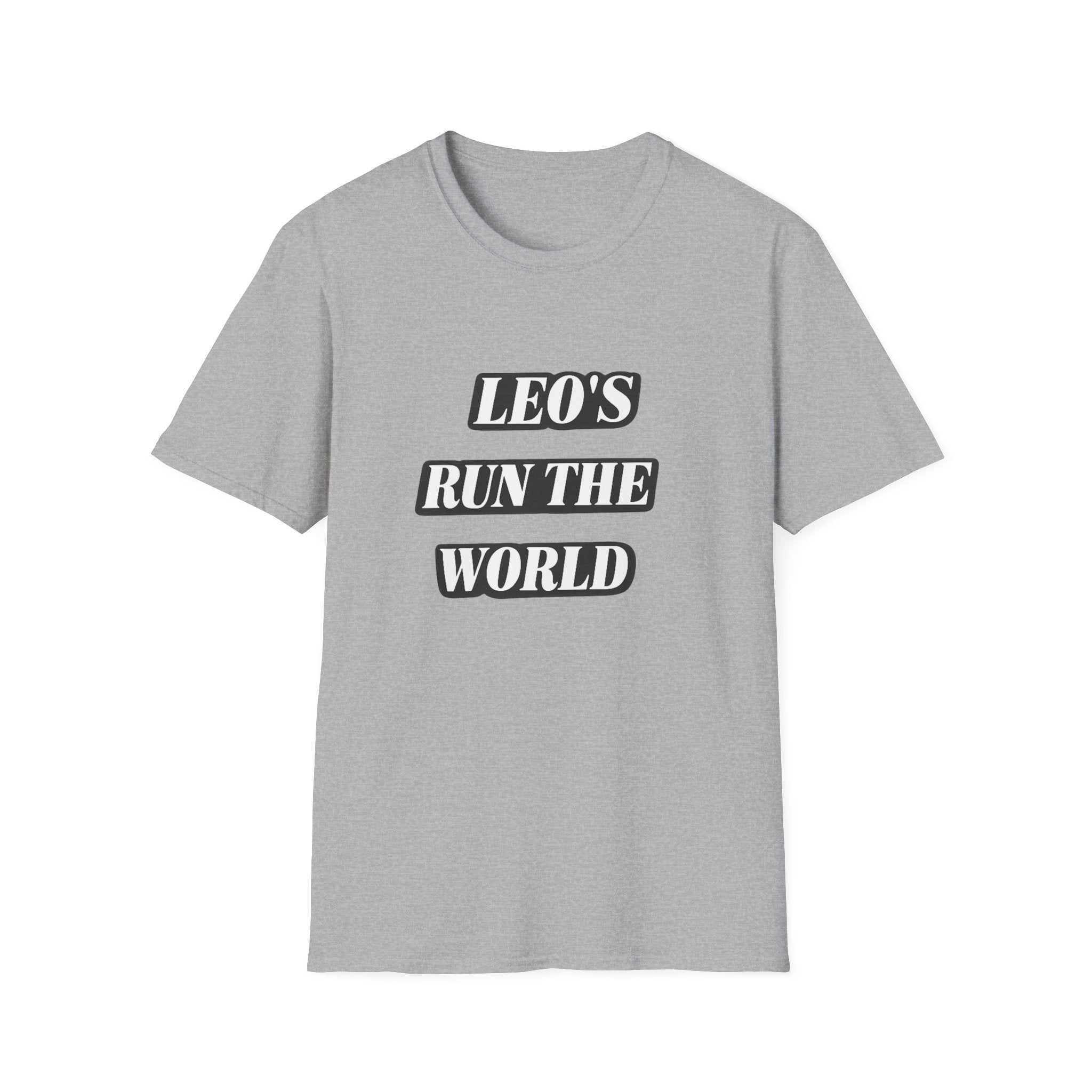 Leo's Run the World Graphic T-Shirt