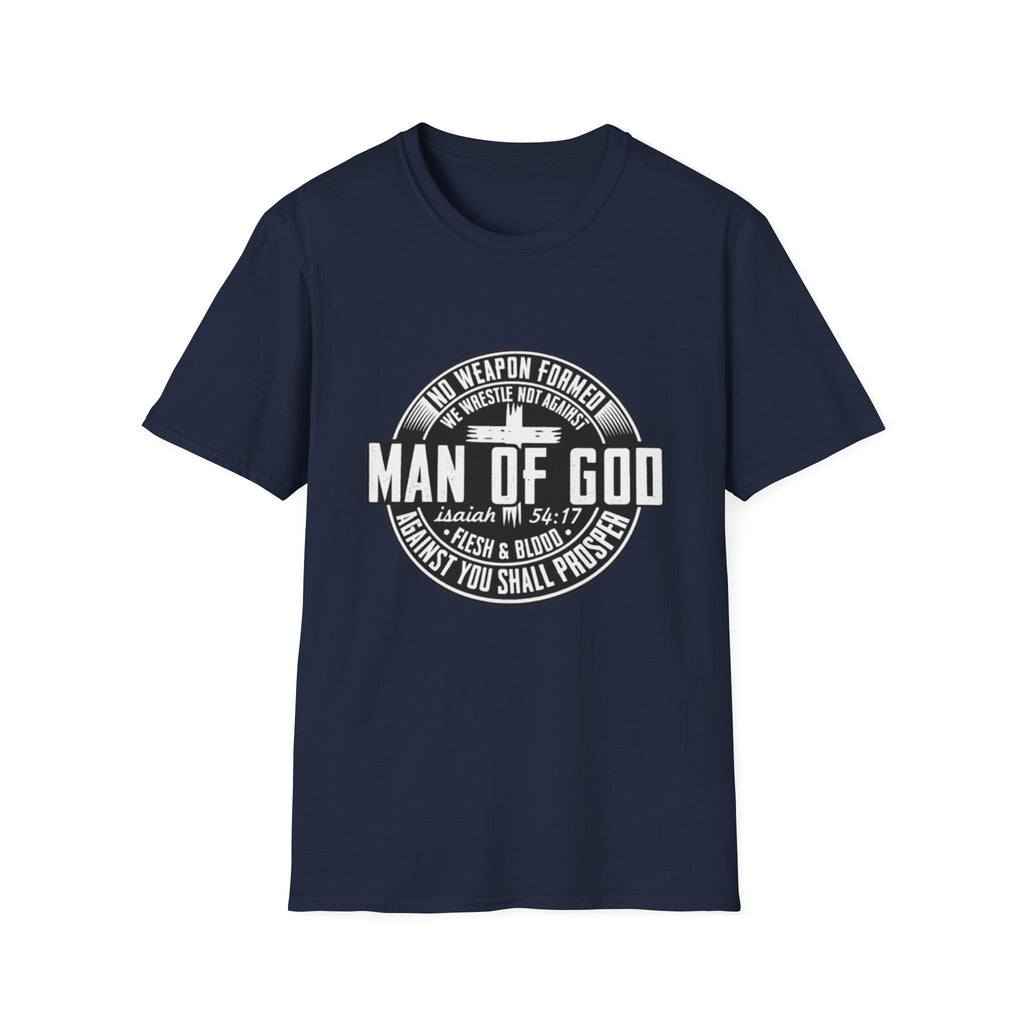 Man of God T-Shirt — Faith-Based Christian Tee