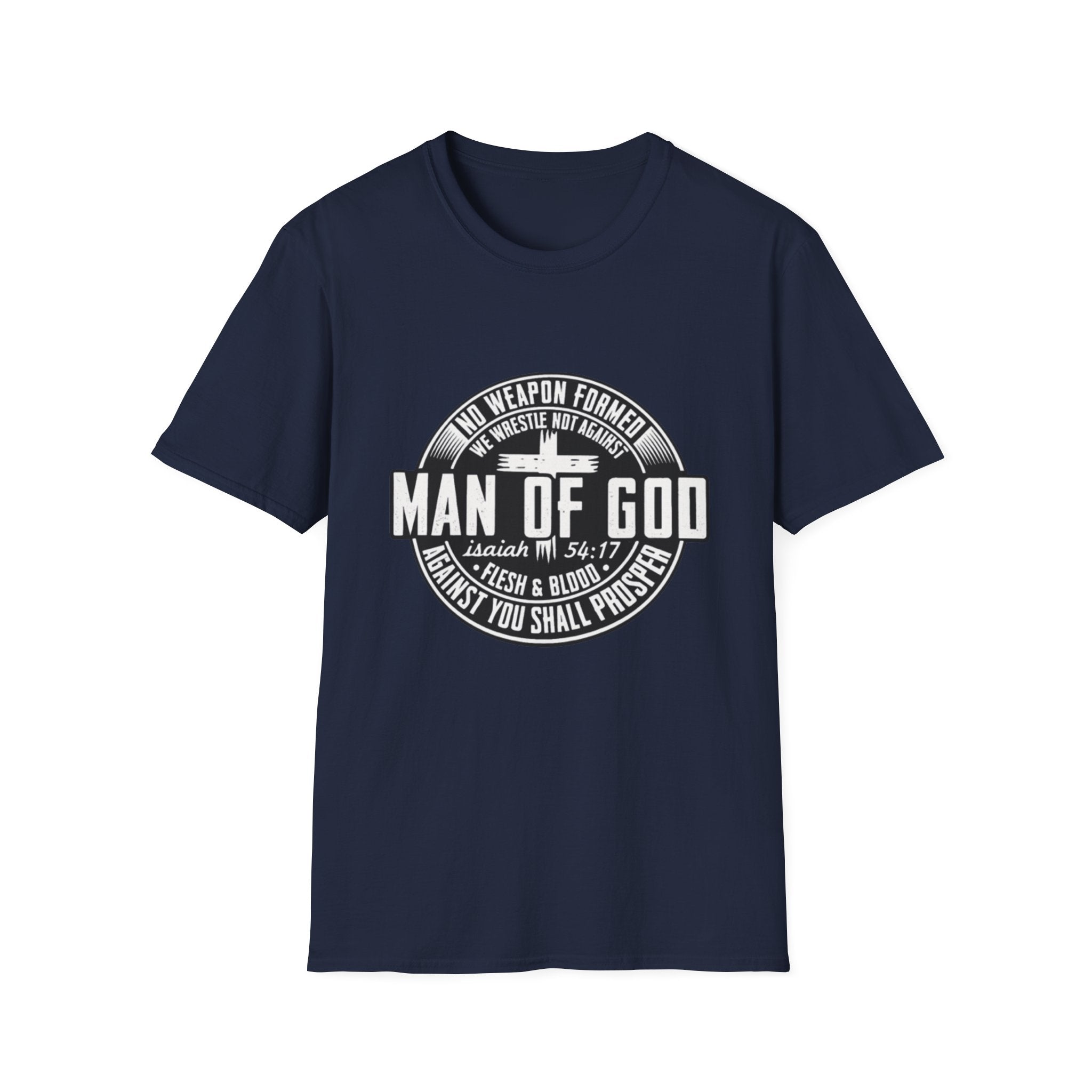 Man of God T-Shirt — Faith-Based Christian Tee