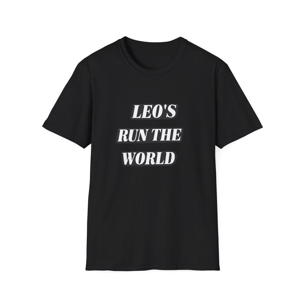 Leo's Run the World Graphic T-Shirt