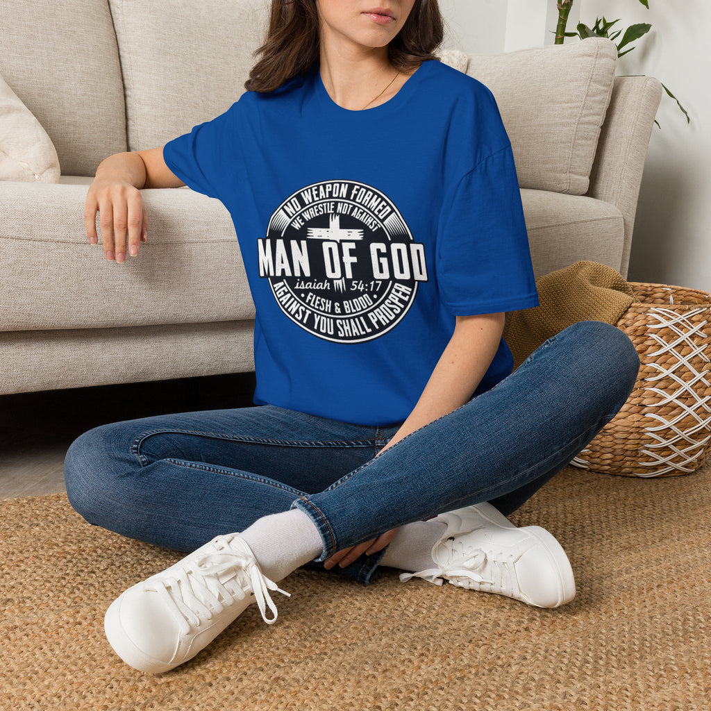 Man of God T-Shirt — Faith-Based Christian Tee