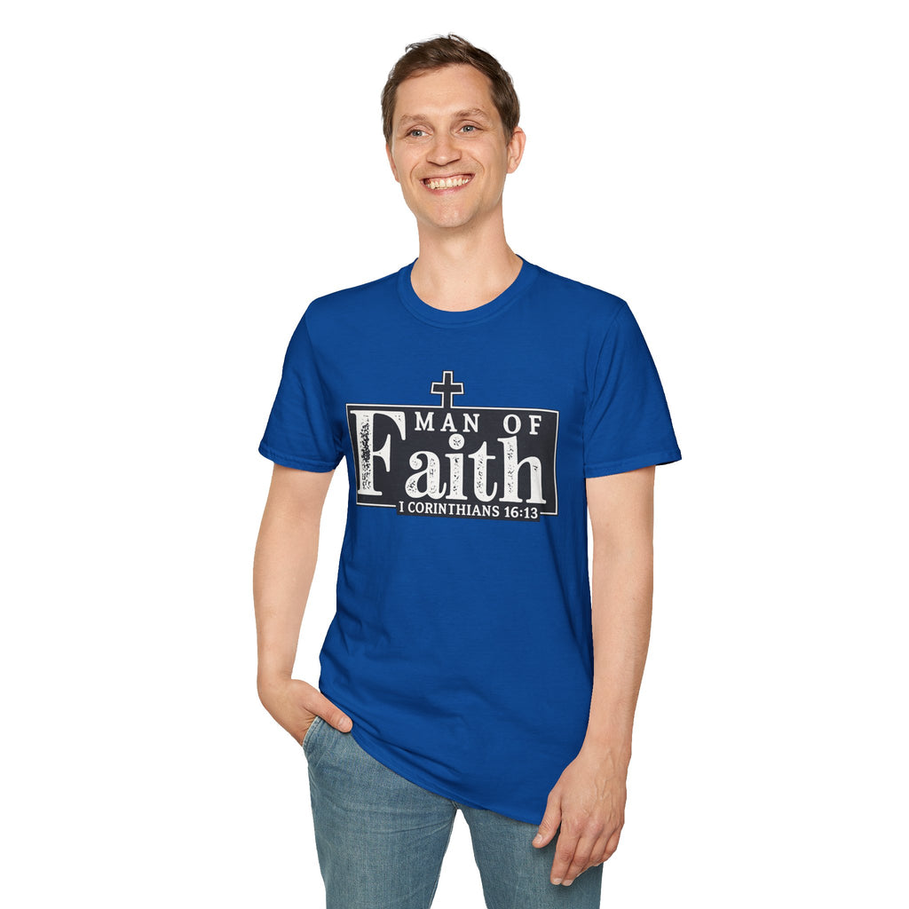 Man of Faith Graphic Tee