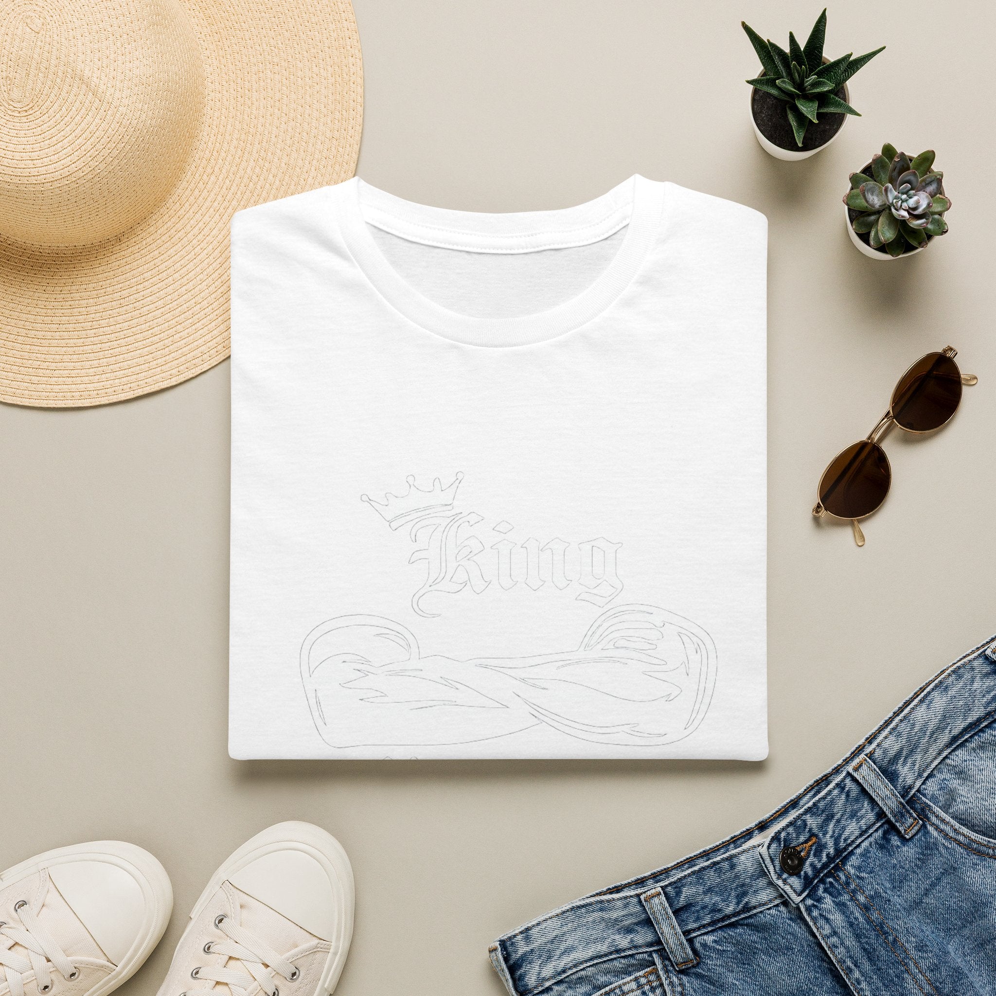 King Mentality Graphic Tee