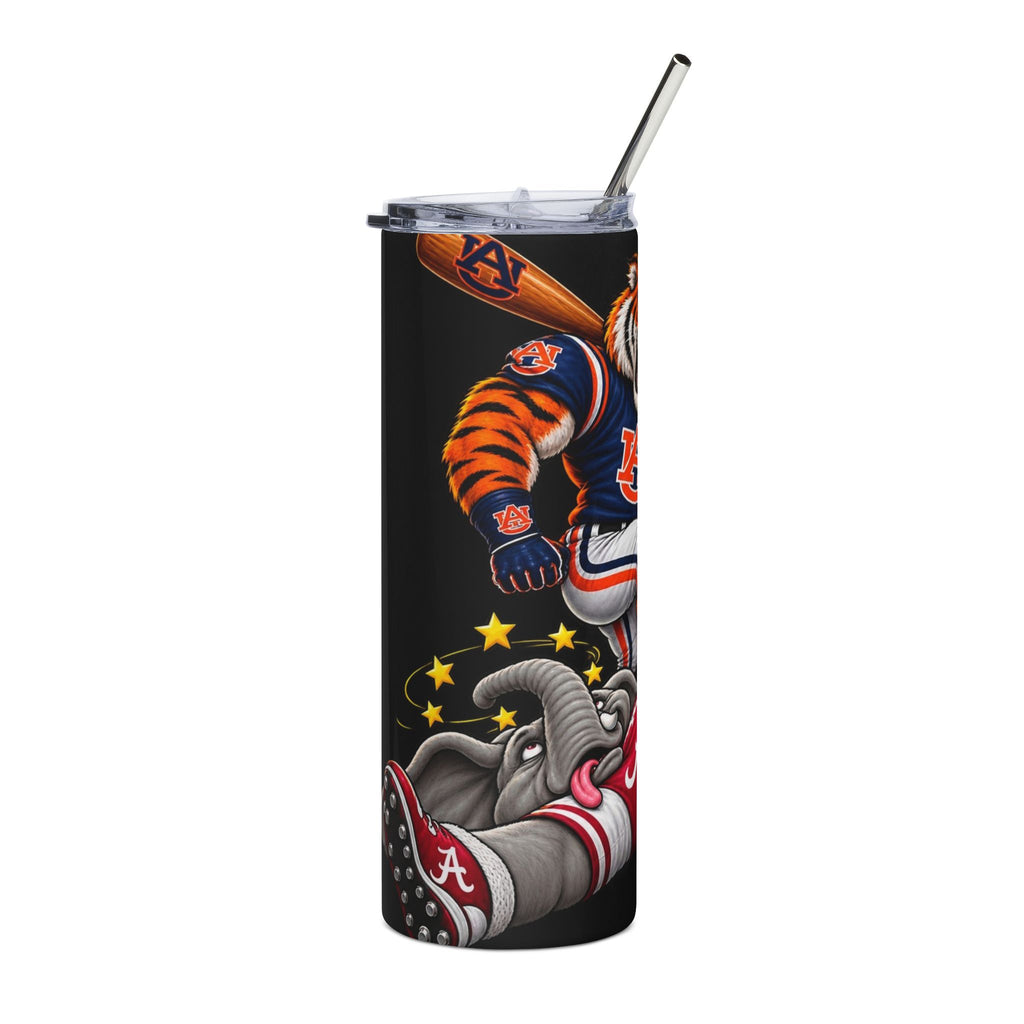 “Auburn vs Alabama Rivalry Tumbler.” Stainless Steel Tumbler, 20oz