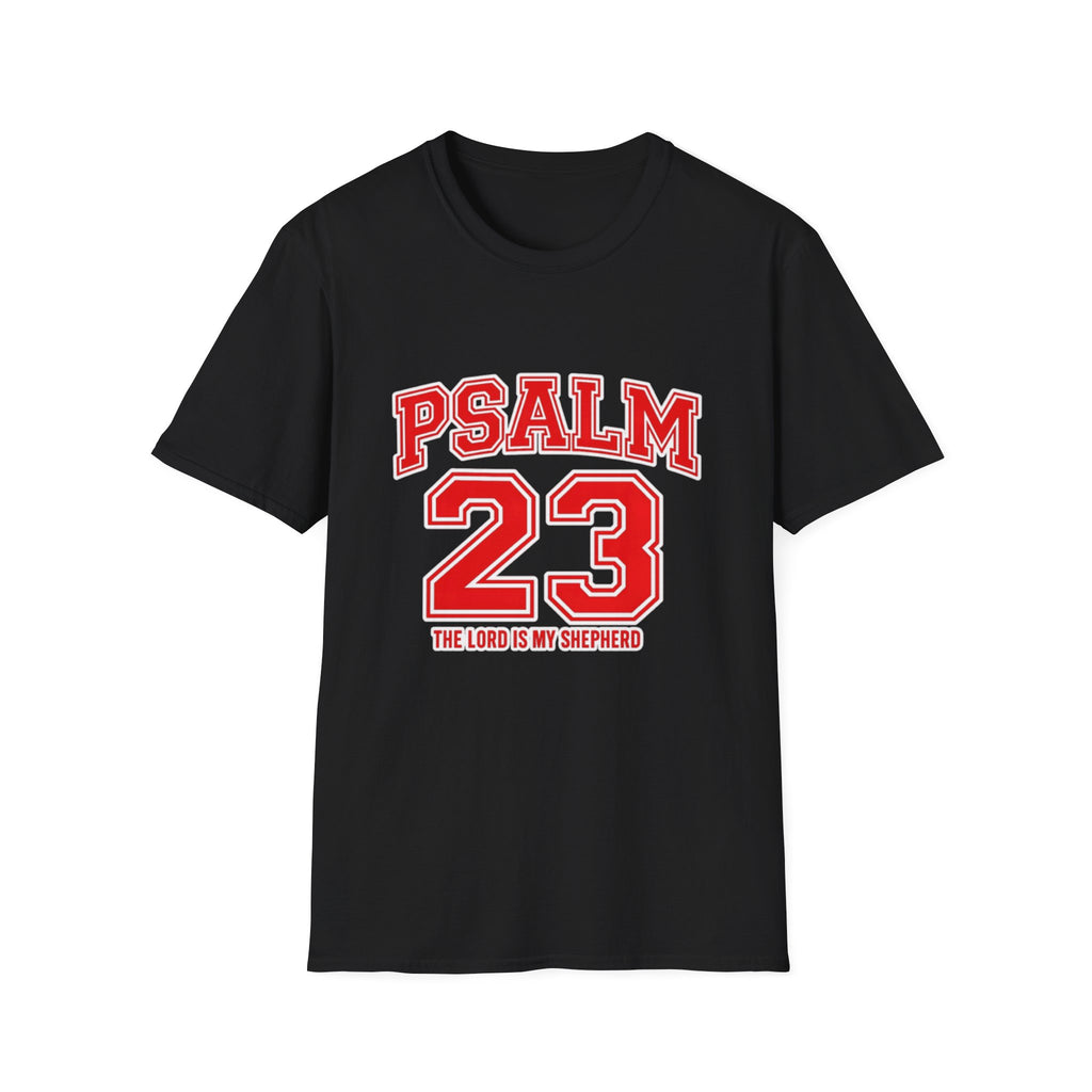 Psalm 23 T-Shirt — Inspirational Christian Faith Tee