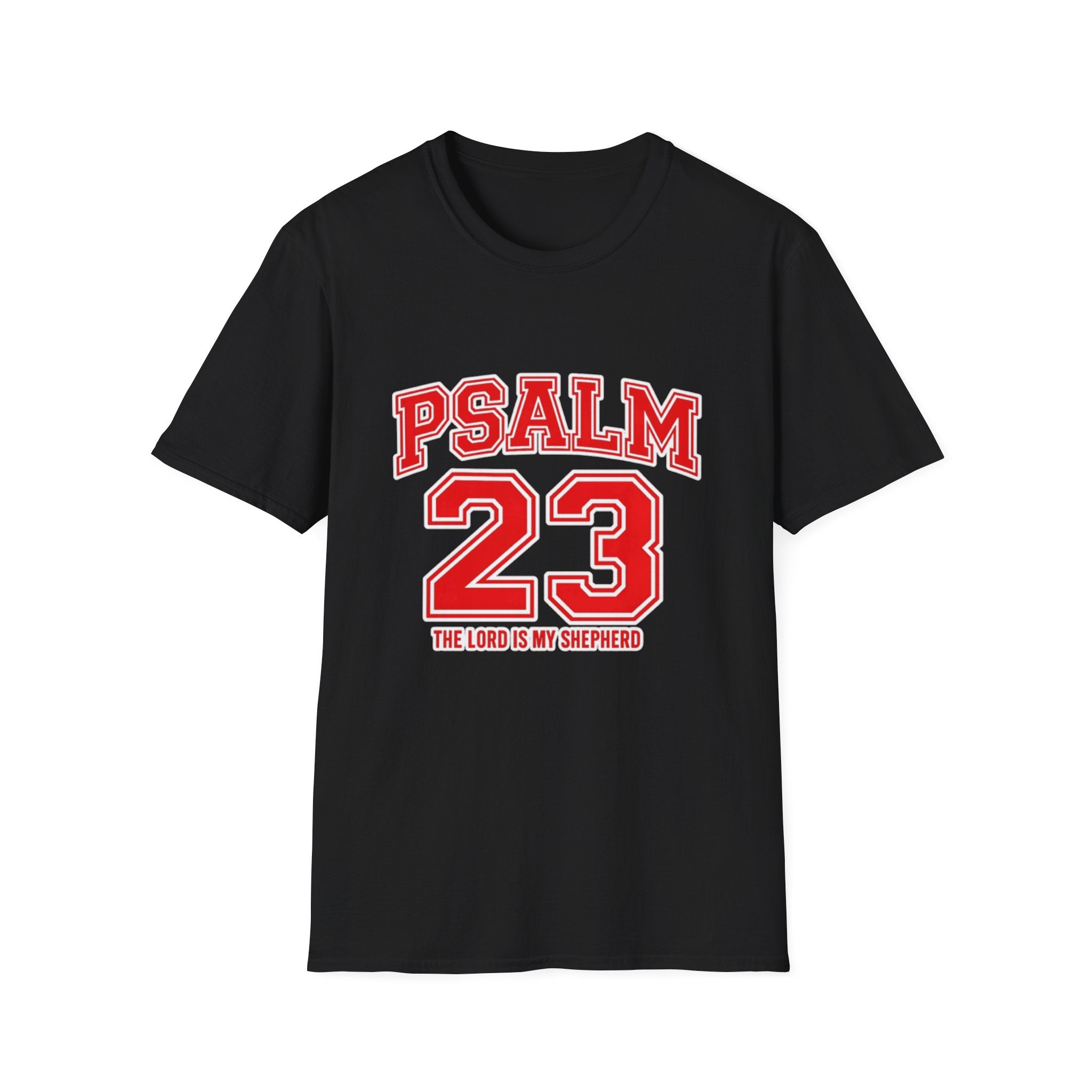 Psalm 23 T-Shirt — Inspirational Christian Faith Tee
