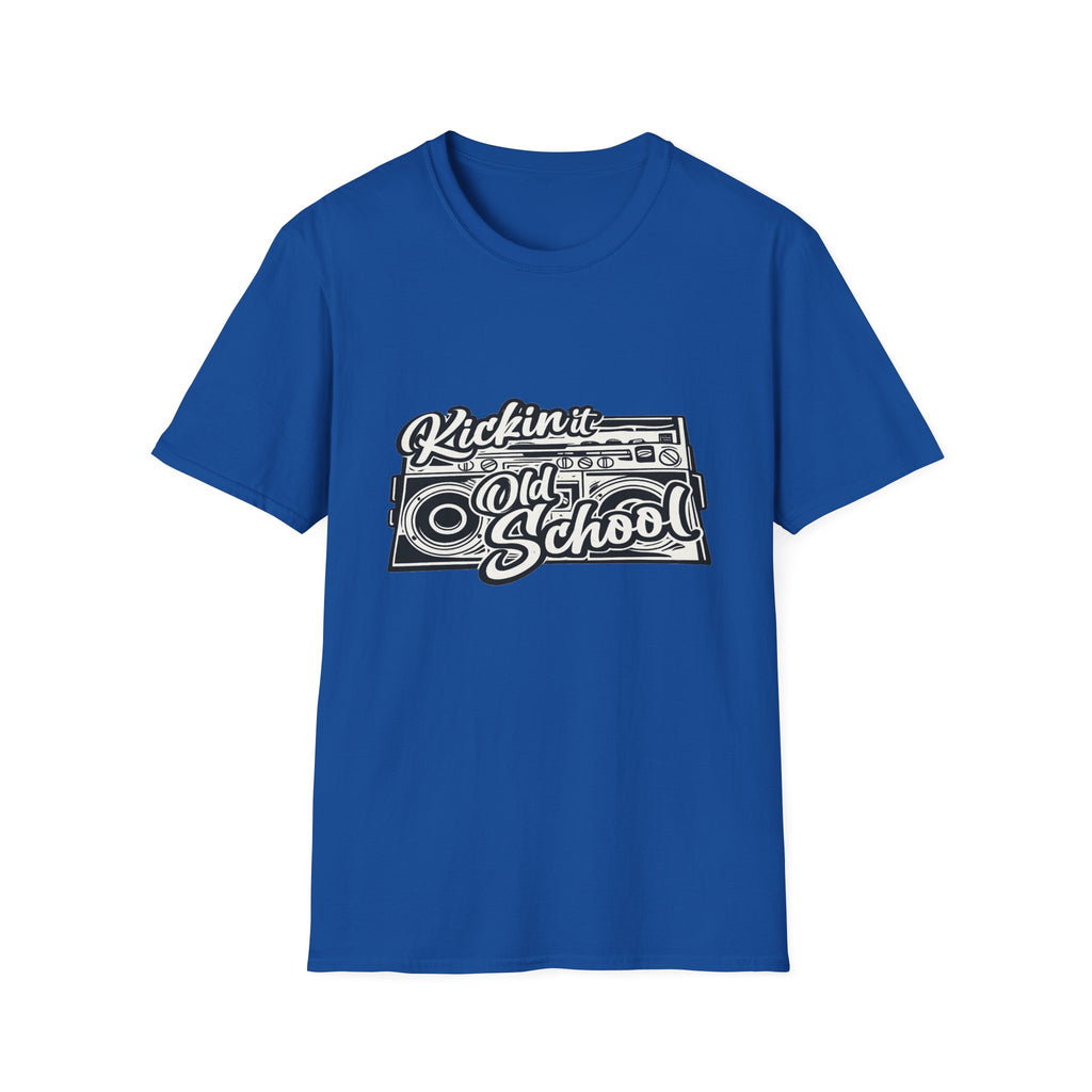Kickin' It Old School Graphic T-Shirt