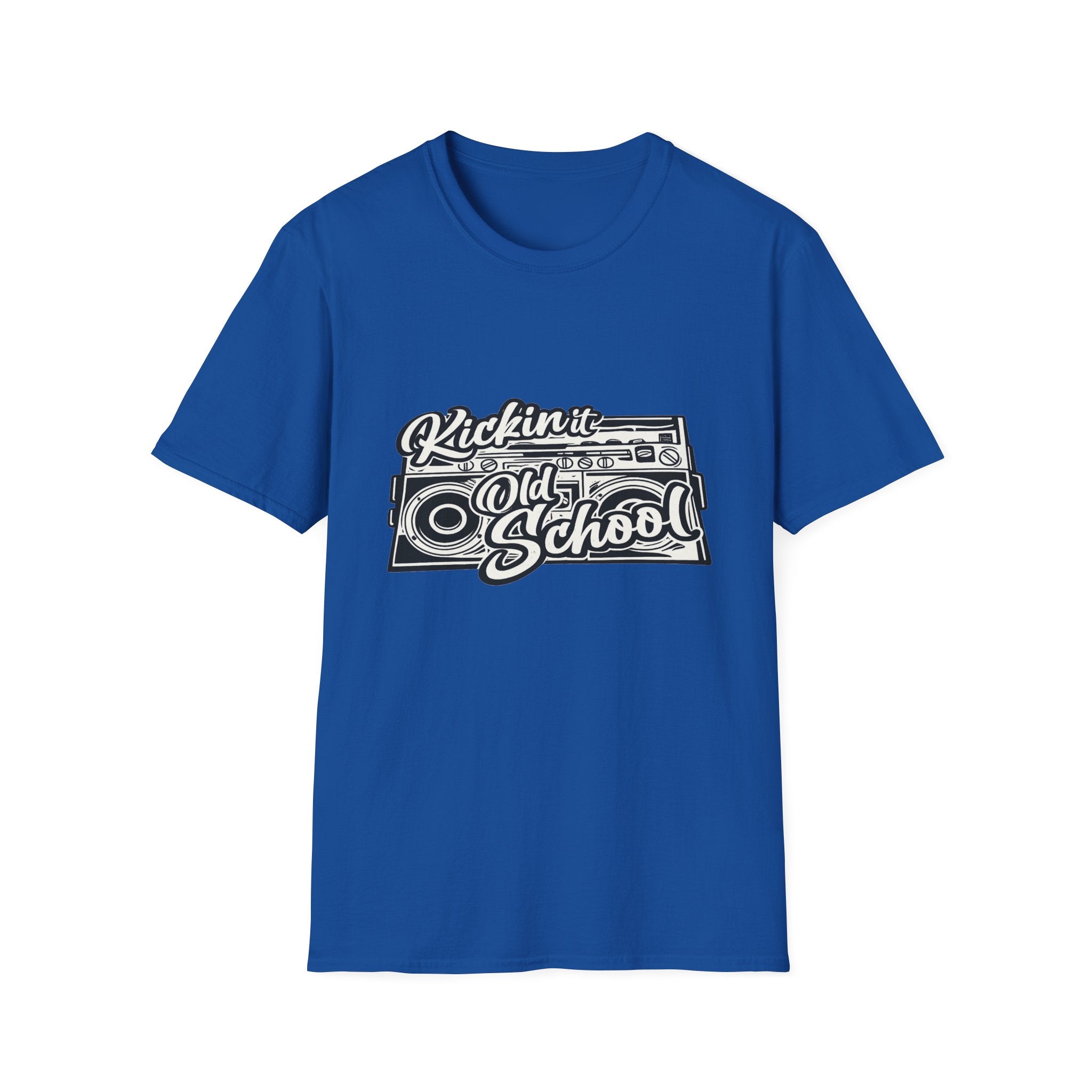 Kickin' It Old School Graphic T-Shirt