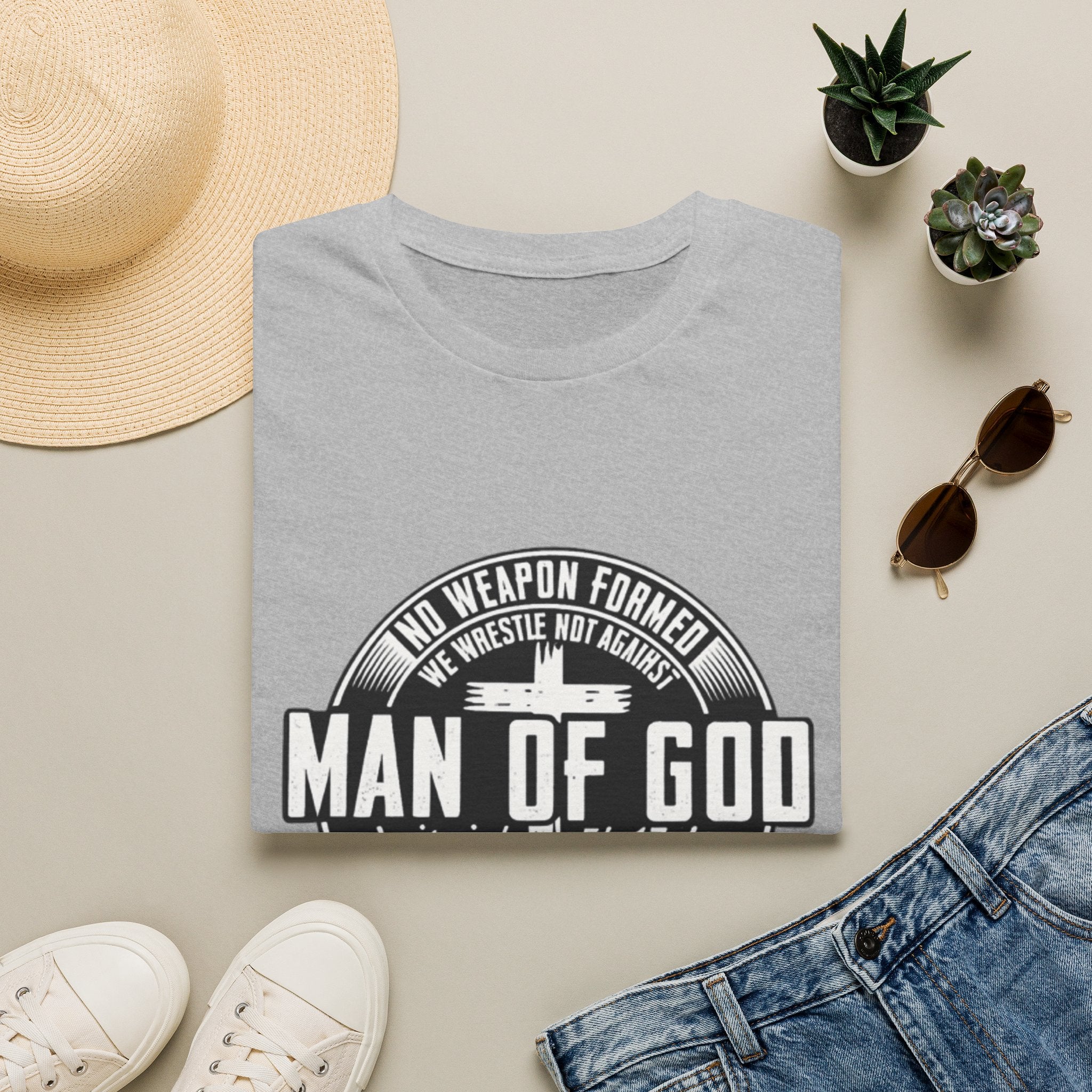 Man of God T-Shirt — Faith-Based Christian Tee