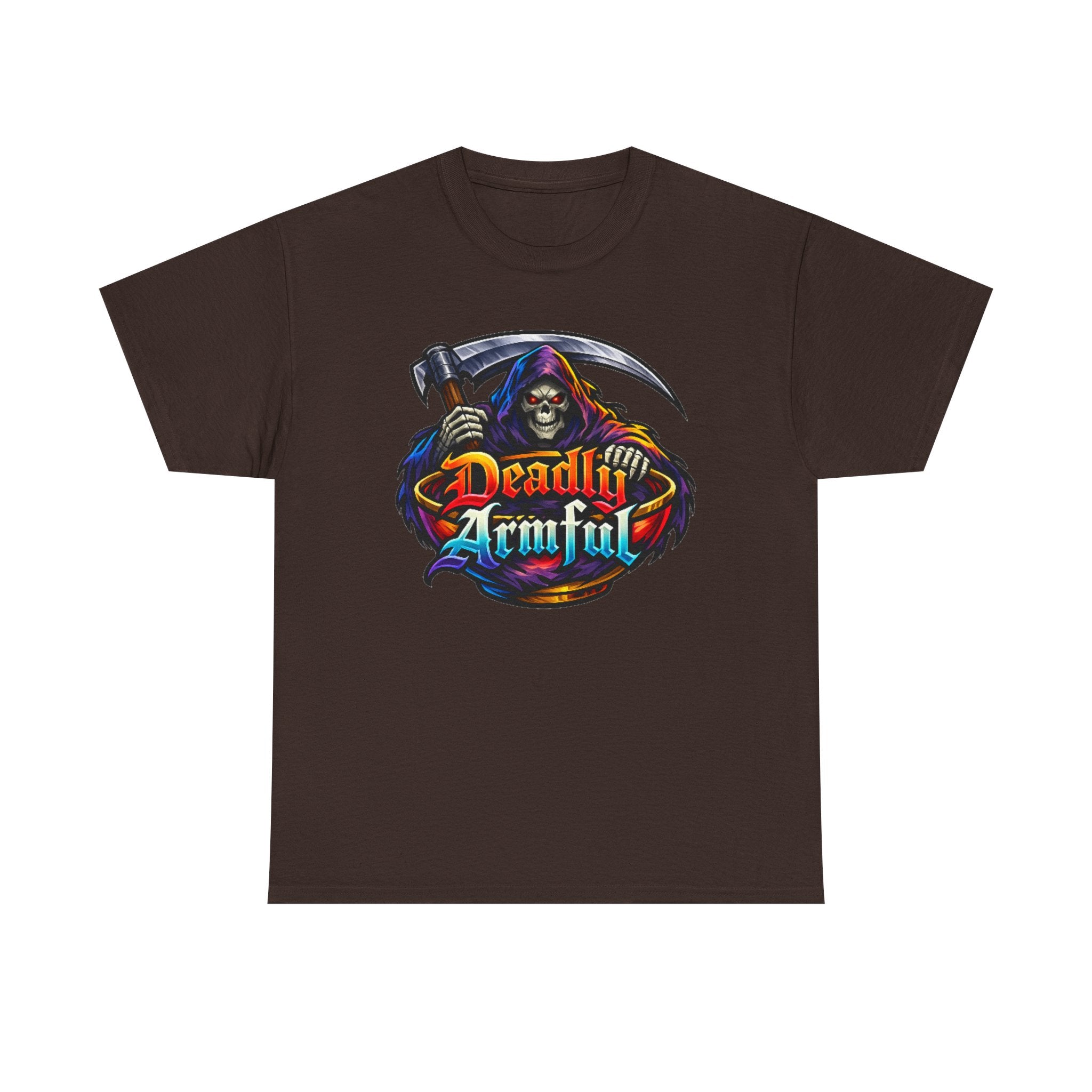 Deadly Armful Grim Reaper Logo T-Shirt