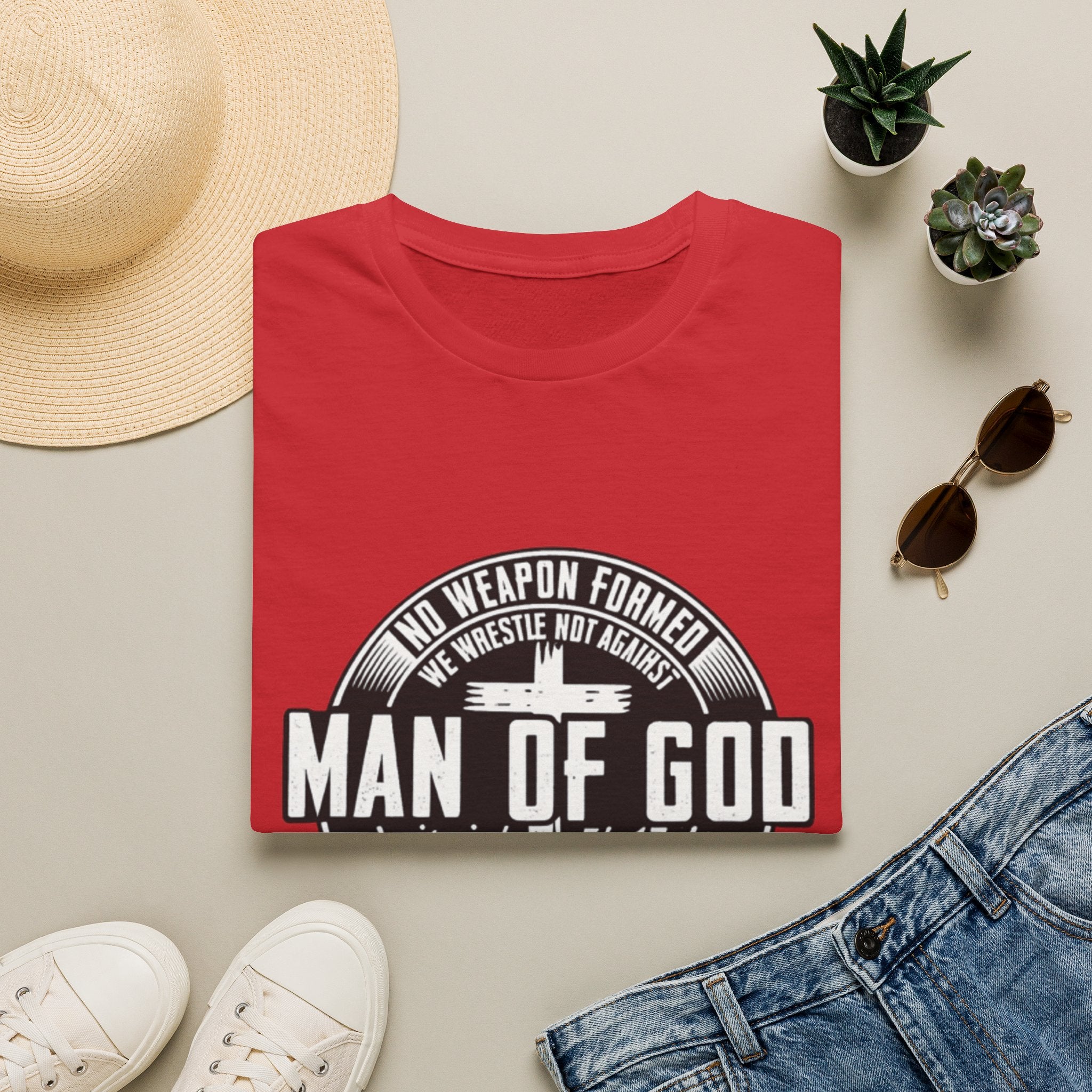 Man of God T-Shirt — Faith-Based Christian Tee