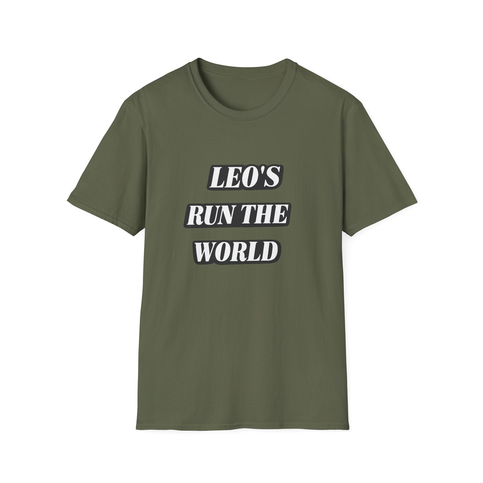 Leo's Run the World Graphic T-Shirt