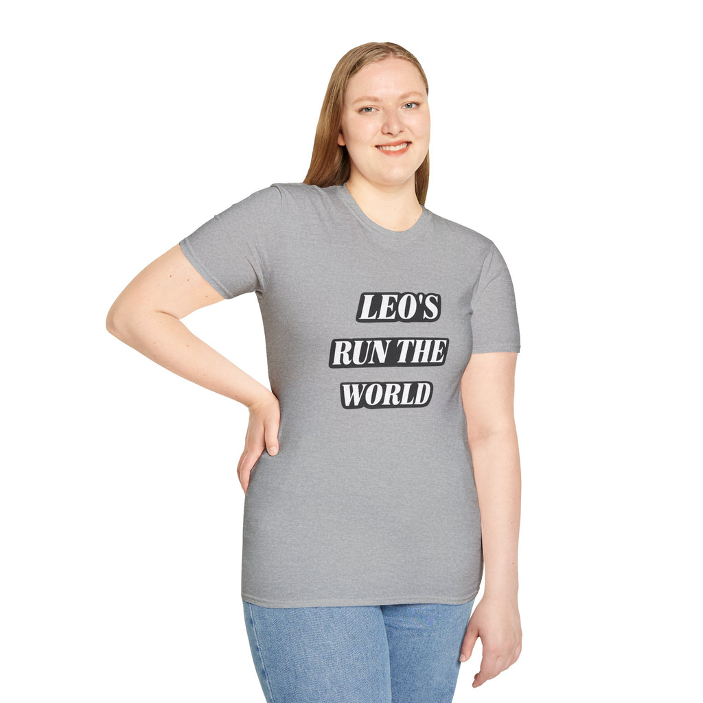 Leo's Run the World Graphic T-Shirt