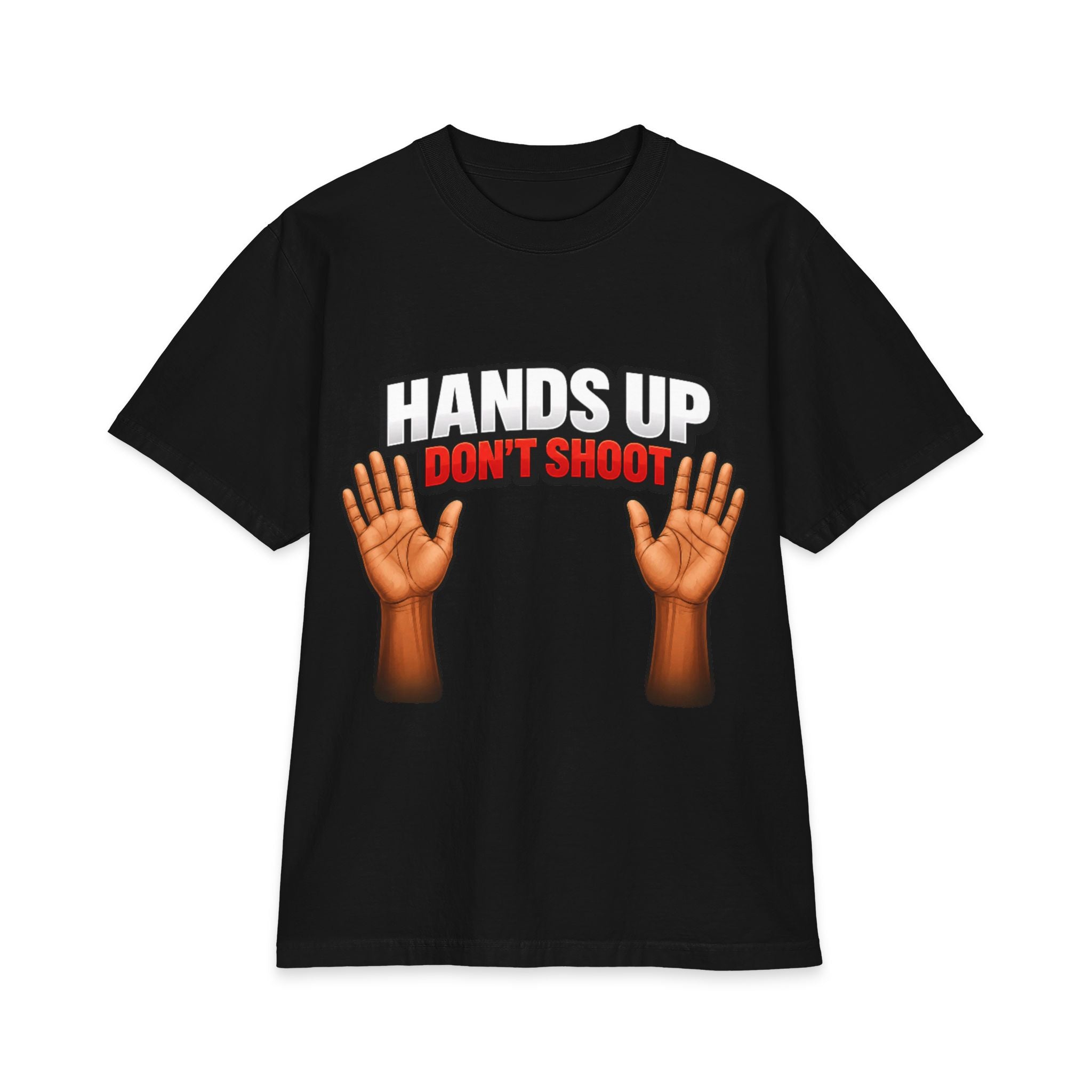 Hands Up Don't Shoot Graphic T-Shirt