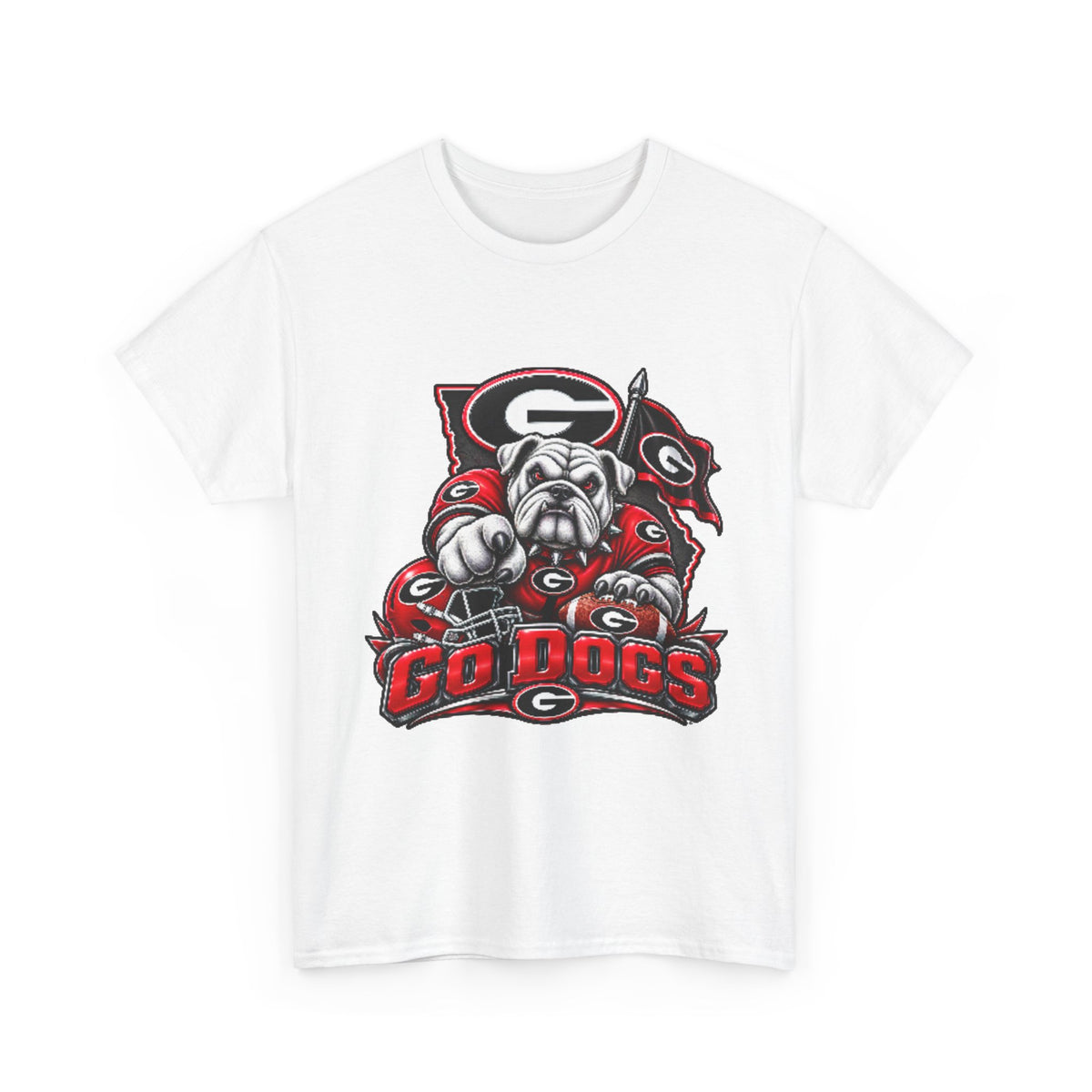 Go Dogs Graphic Tee