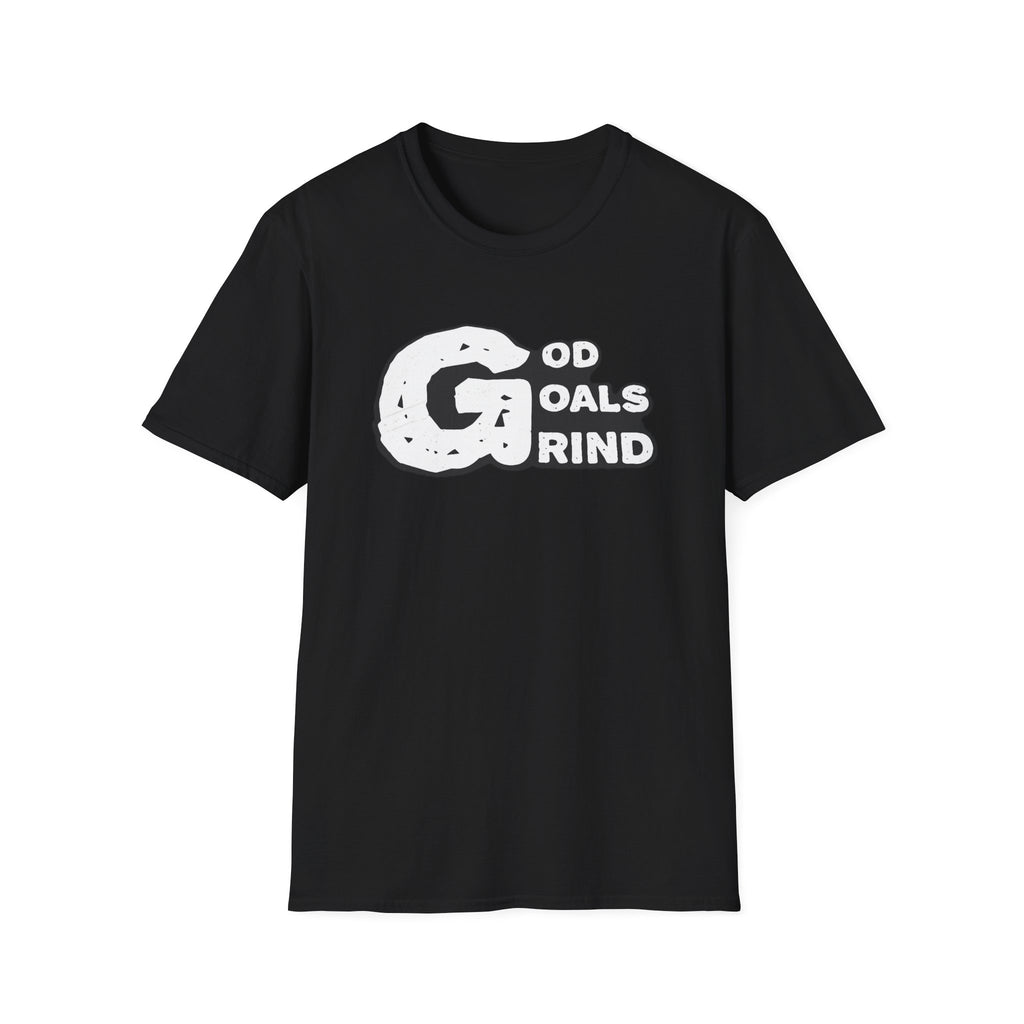 God, Goals, Grind Graphic T-Shirt