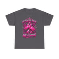 "It Can Be Beat — We Winning" Breast Cancer Awareness Tee