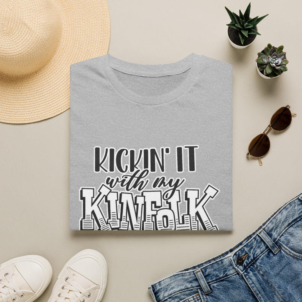 Kinfolk Family T-Shirt — "Kickin It With My Kinfolk"