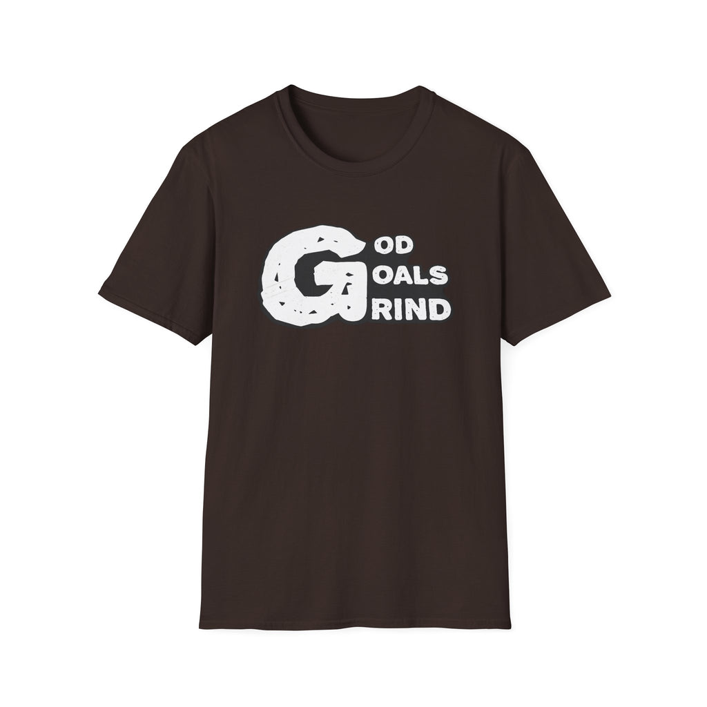 God, Goals, Grind Graphic T-Shirt