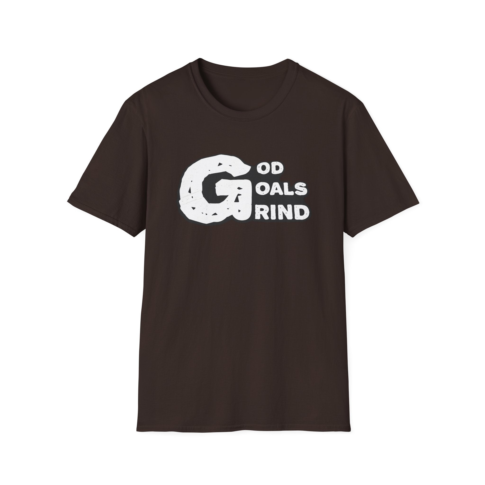 God, Goals, Grind Graphic T-Shirt