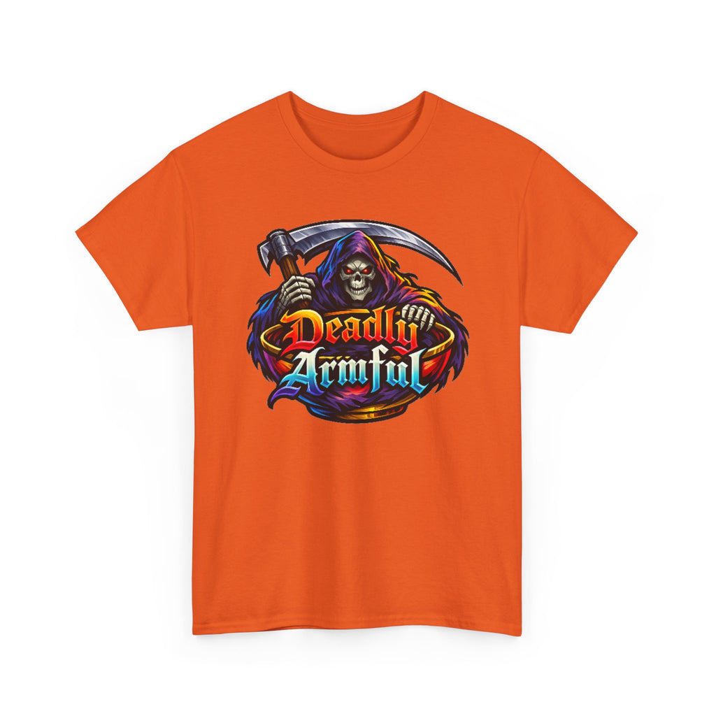 Deadly Armful Grim Reaper Logo T-Shirt
