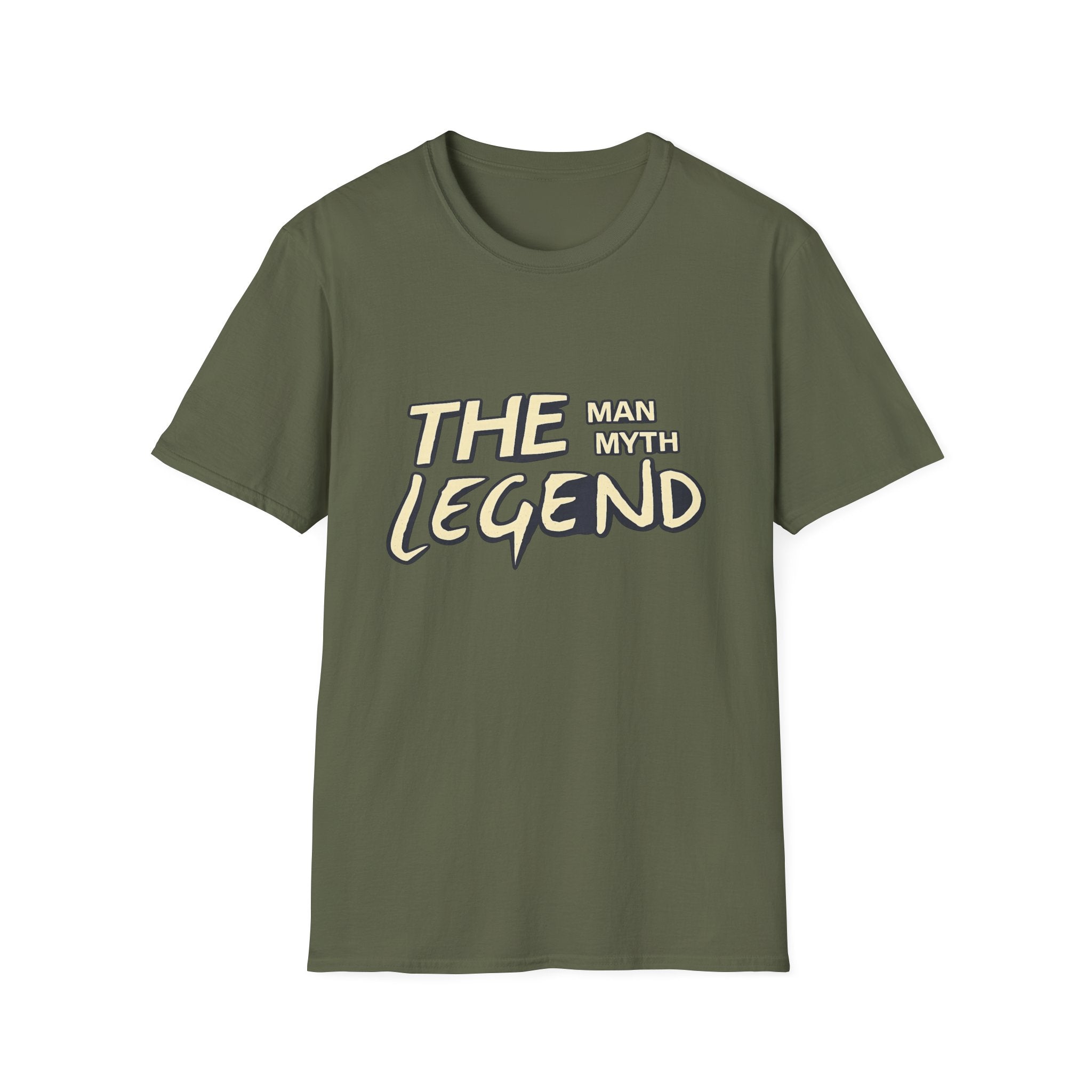 The Man, Myth, Legend Graphic T-Shirt