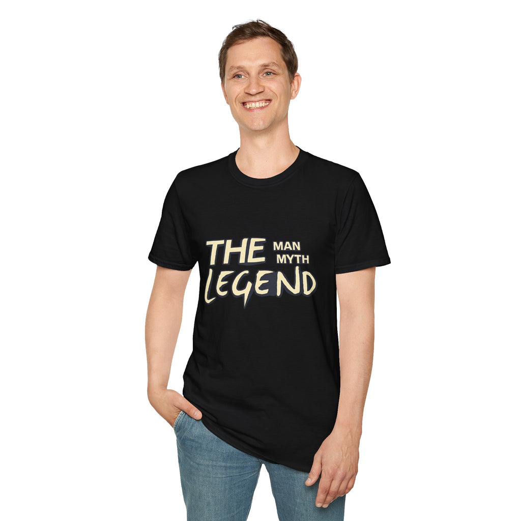 The Man, Myth, Legend Graphic T-Shirt
