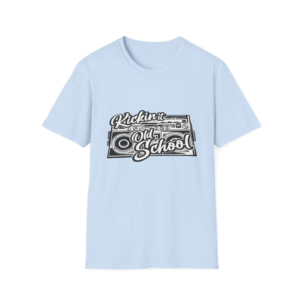 Kickin' It Old School Graphic T-Shirt