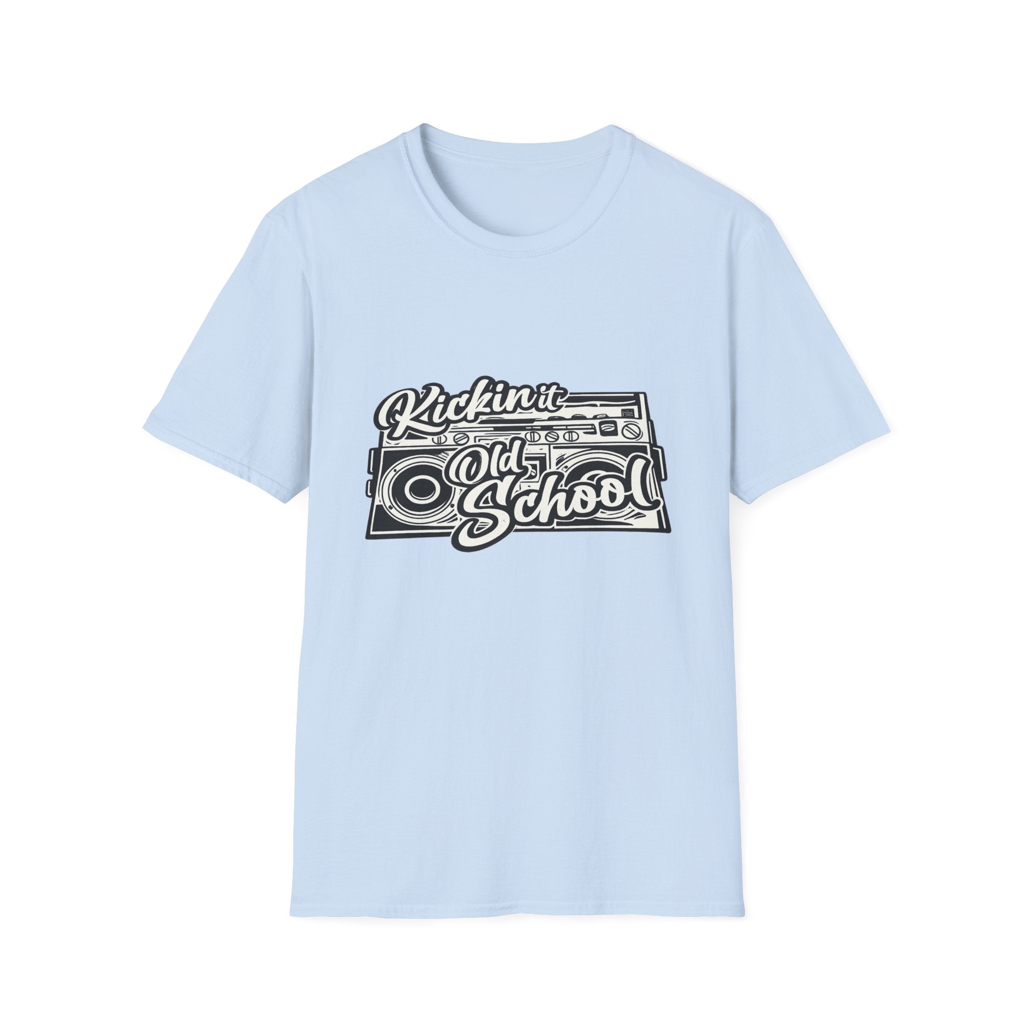 Kickin' It Old School Graphic T-Shirt
