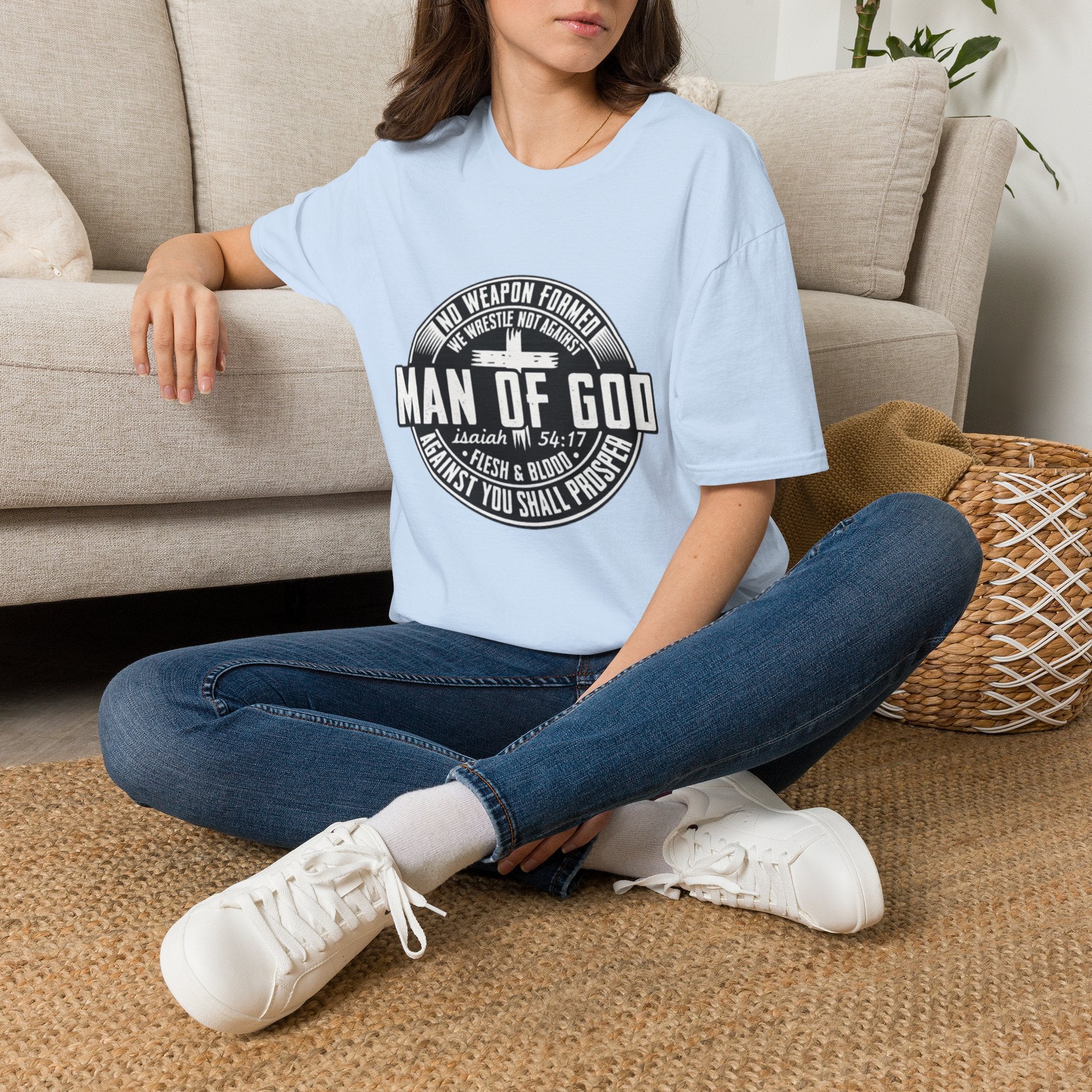 Man of God T-Shirt — Faith-Based Christian Tee