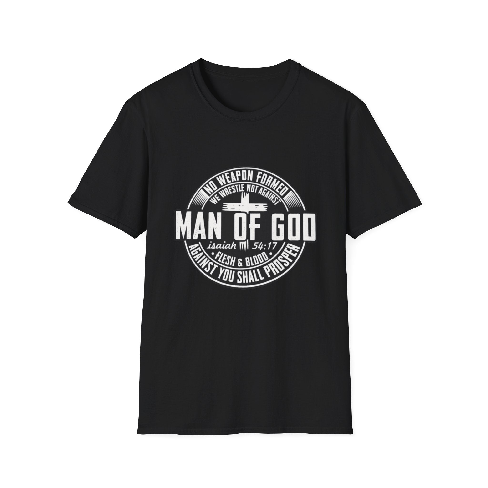 Man of God T-Shirt — Faith-Based Christian Tee