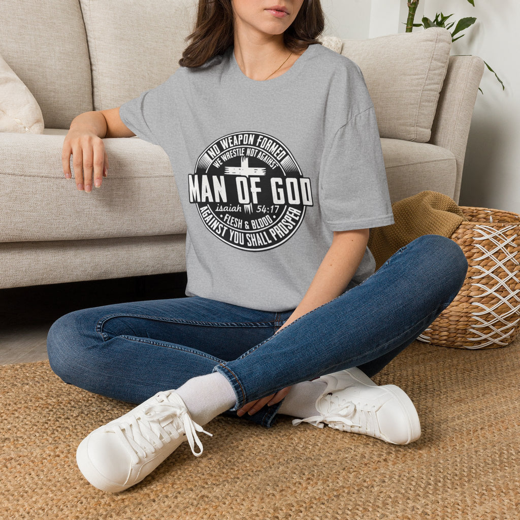 Man of God T-Shirt — Faith-Based Christian Tee